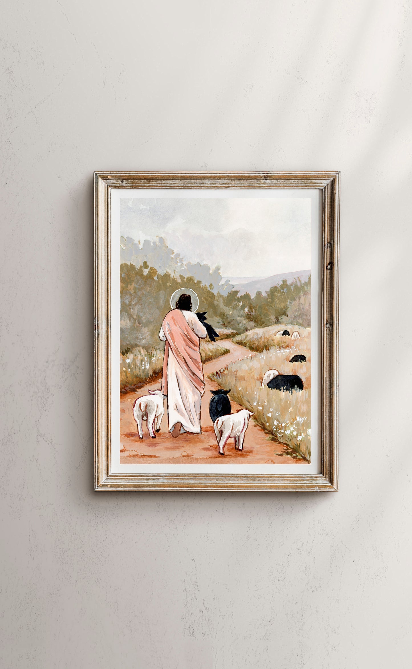 'Come, Follow Me' (summer) Print