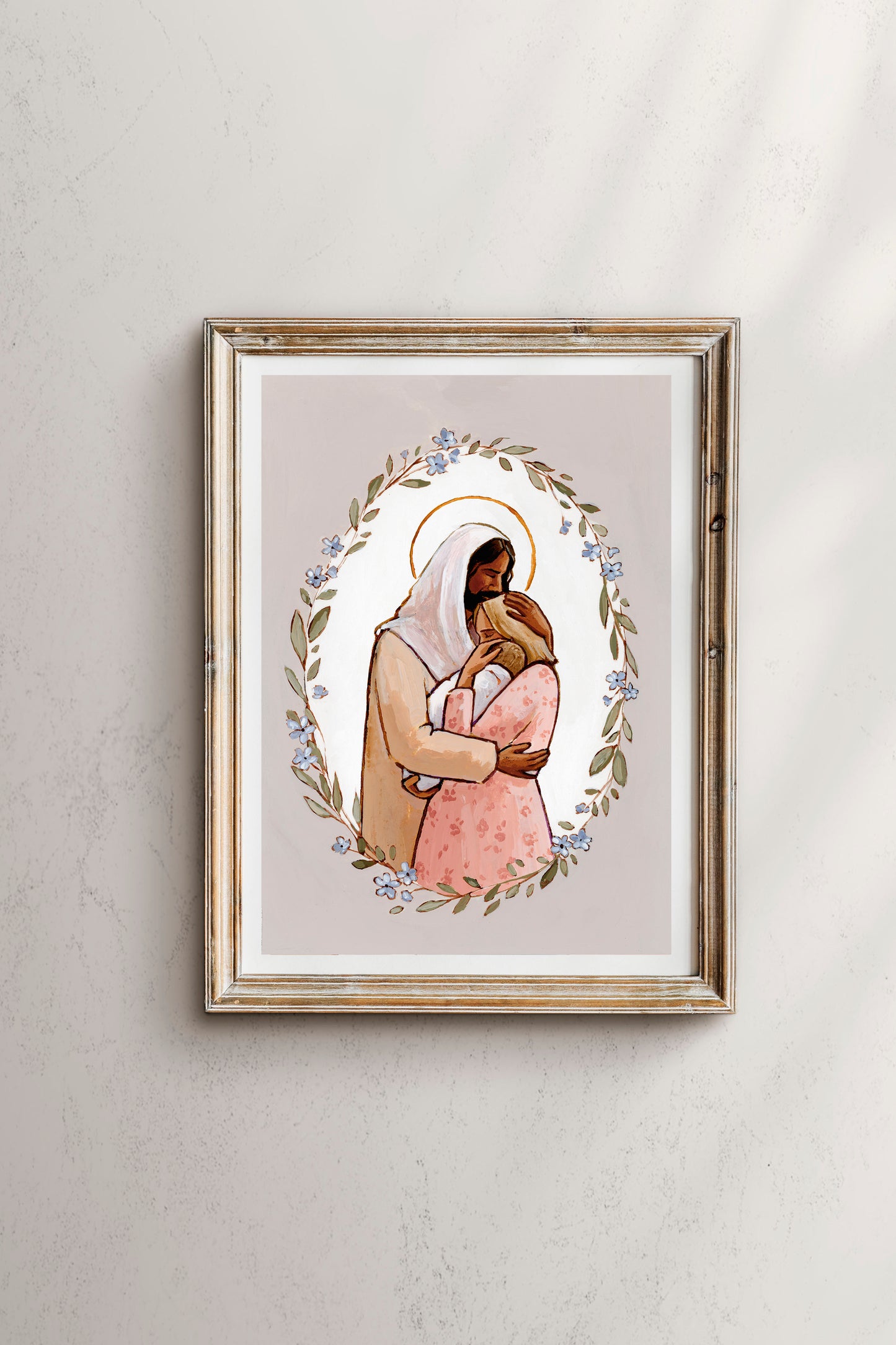 'As A Mother Comforts Her Child, So Will I Comfort You' Print