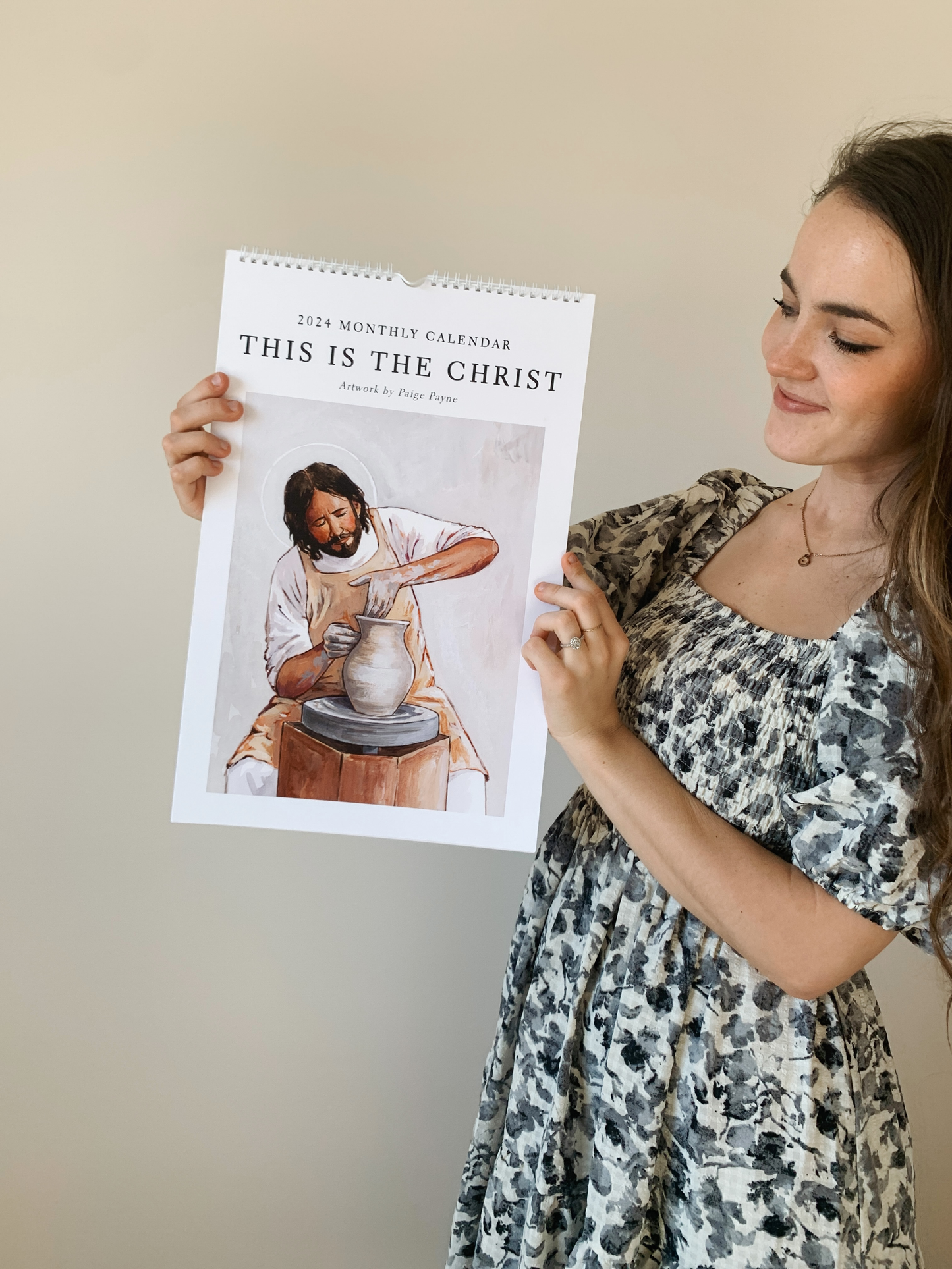 'This Is The Christ' 2024 Religious Art Calendar *PREORDER*