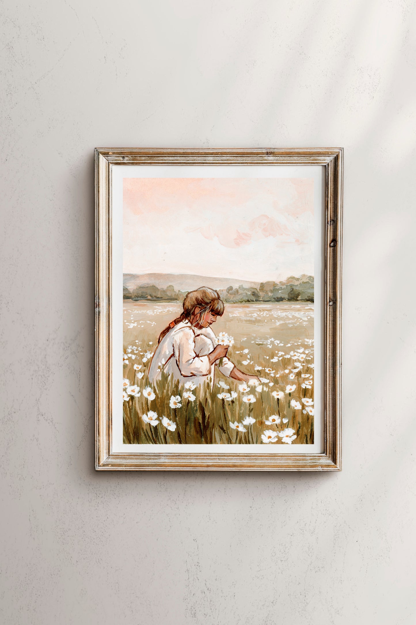 'Counting Blessings' Print