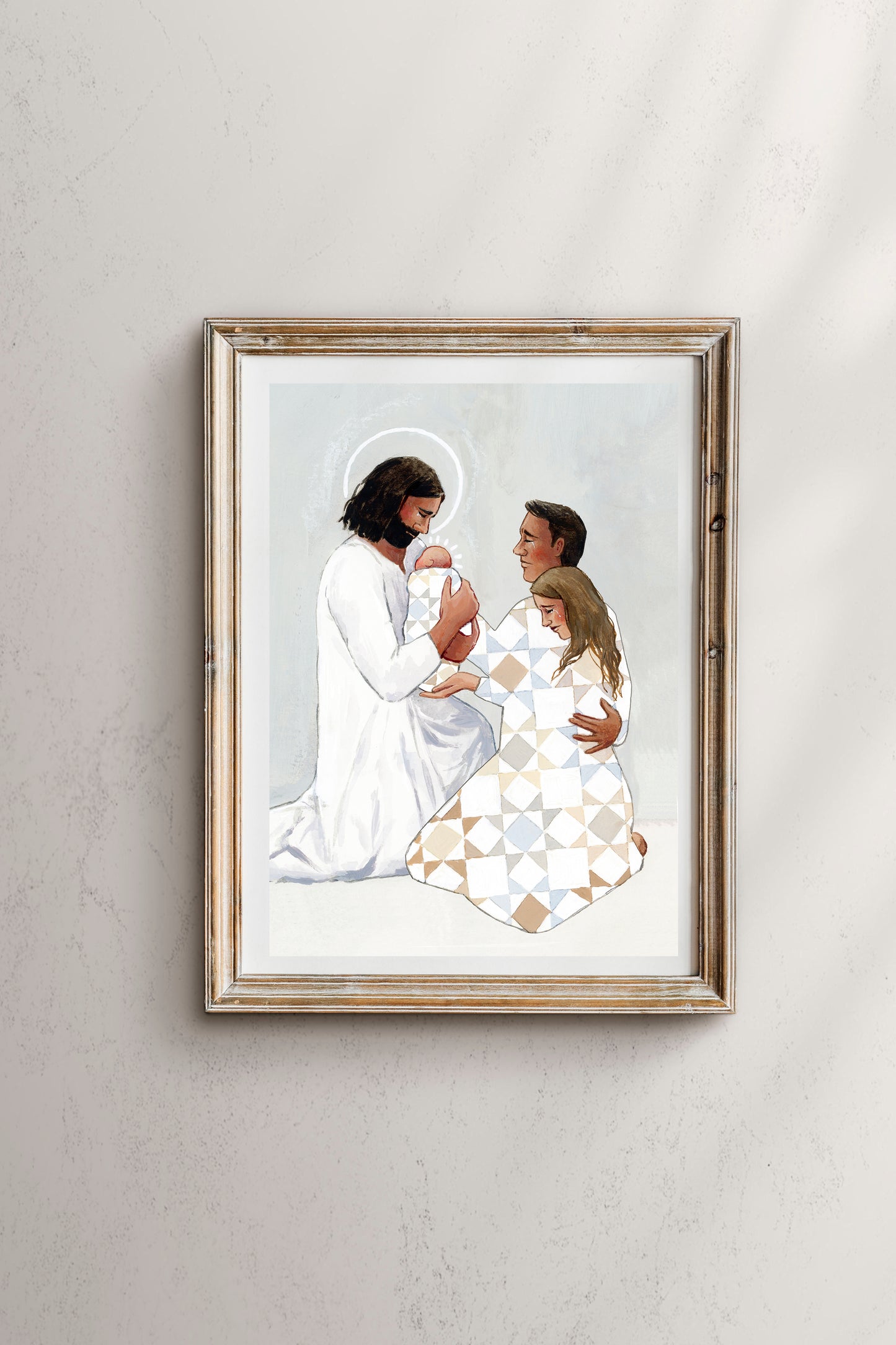 'For Safekeeping' Print (couple version)