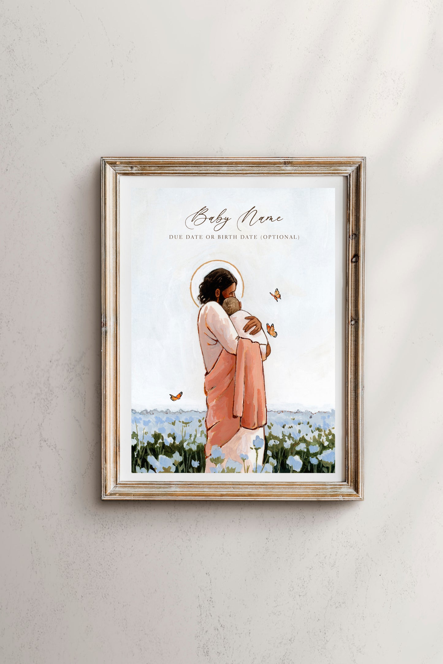 *Customizable* 'Among The Forget Me Nots' Print