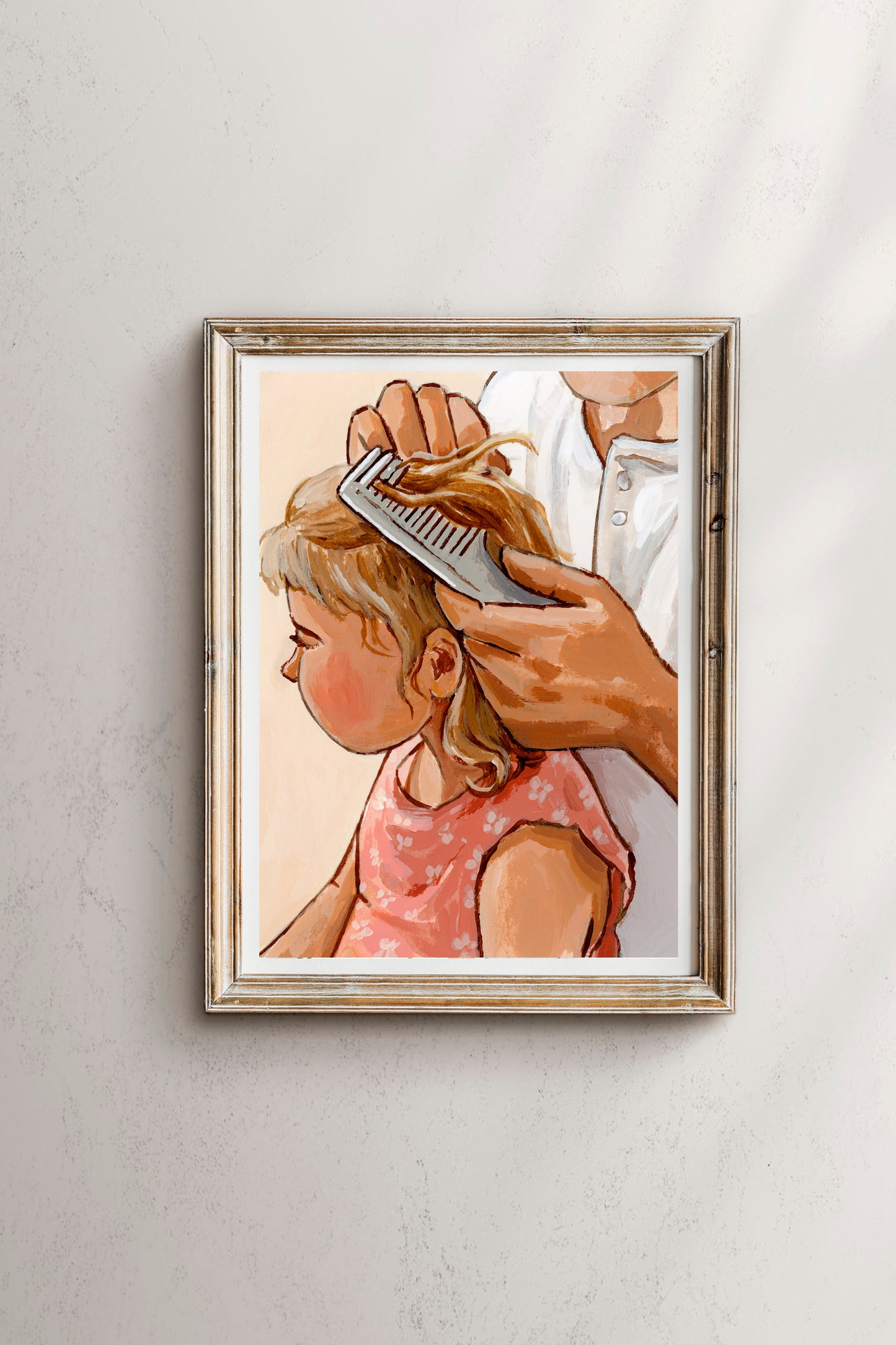 'My Little One' Print