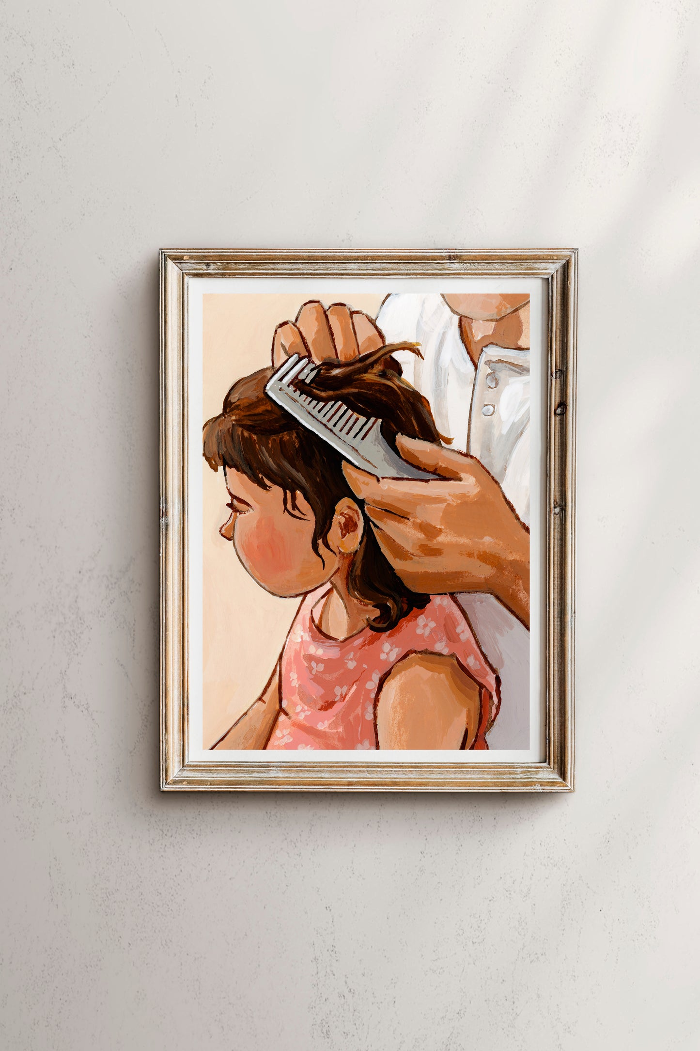 'My Little One' Print