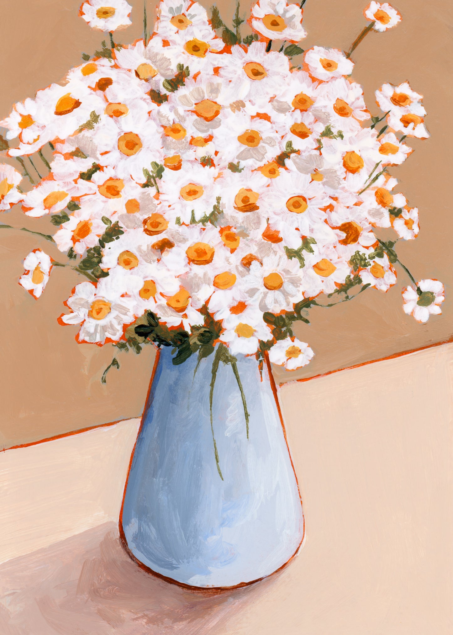 'As Friendly As A Daisy' Print