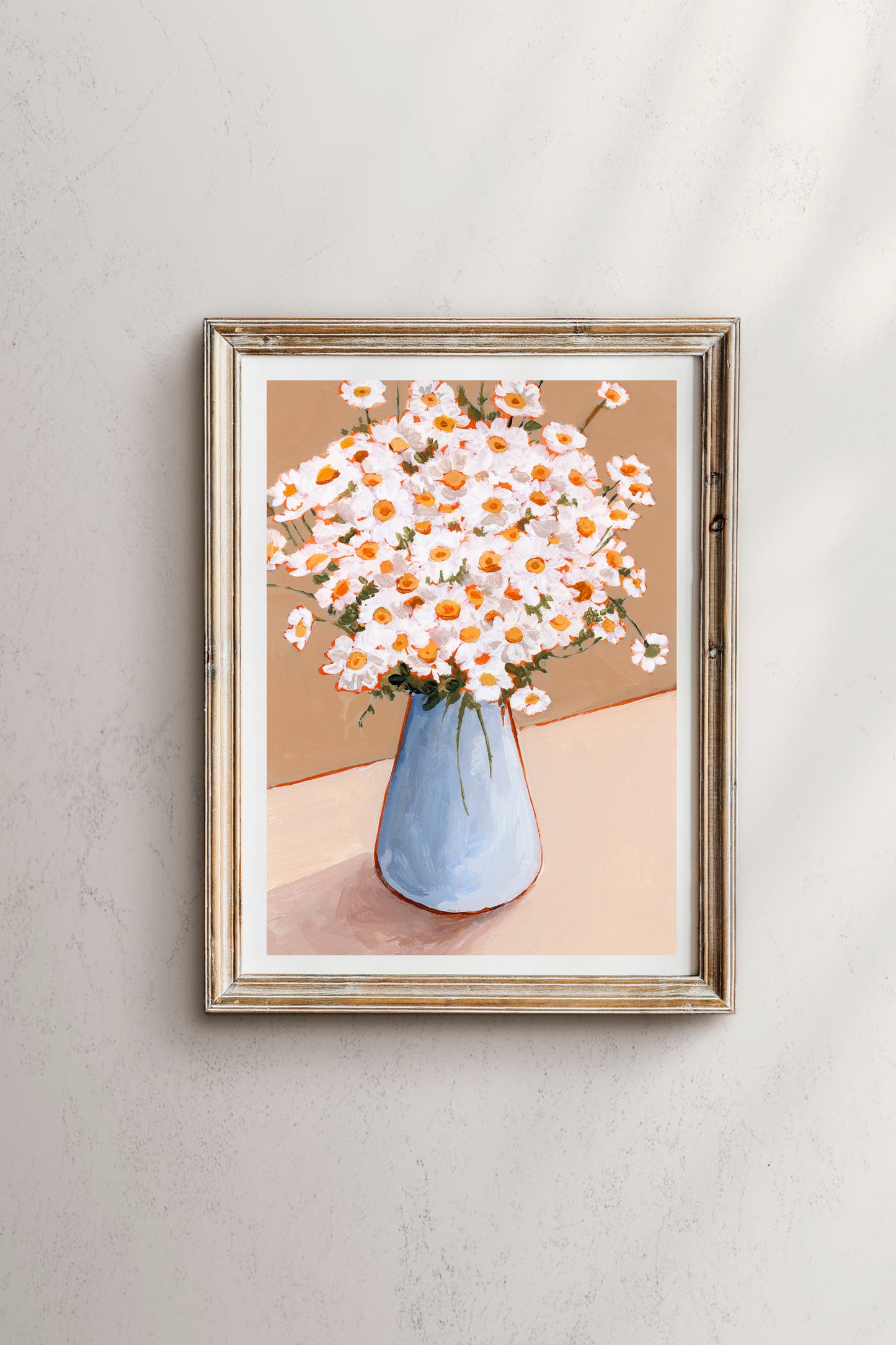 'As Friendly As A Daisy' Print