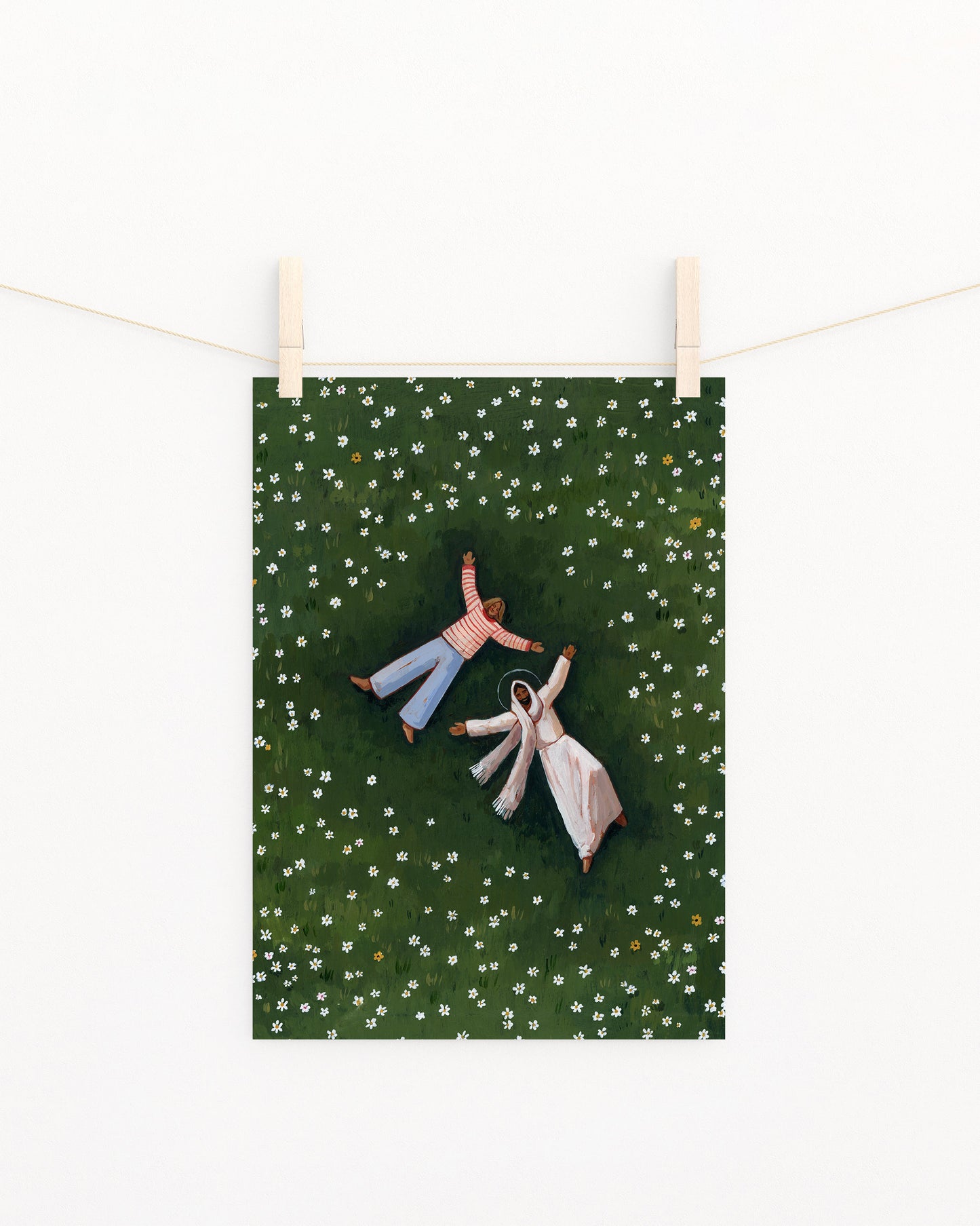 'Resting In His Wonders' Print