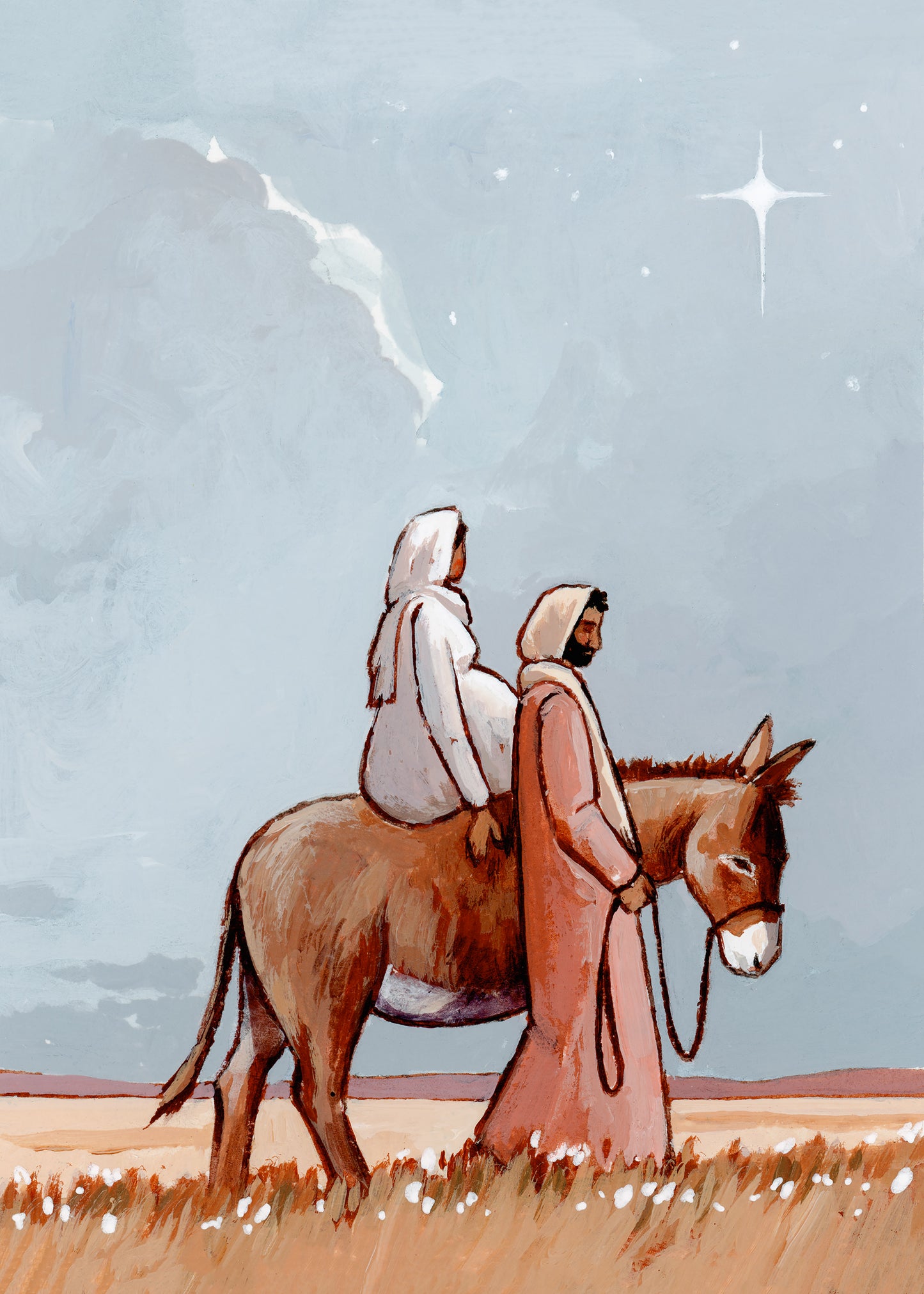 'The Sacred Journey' Print