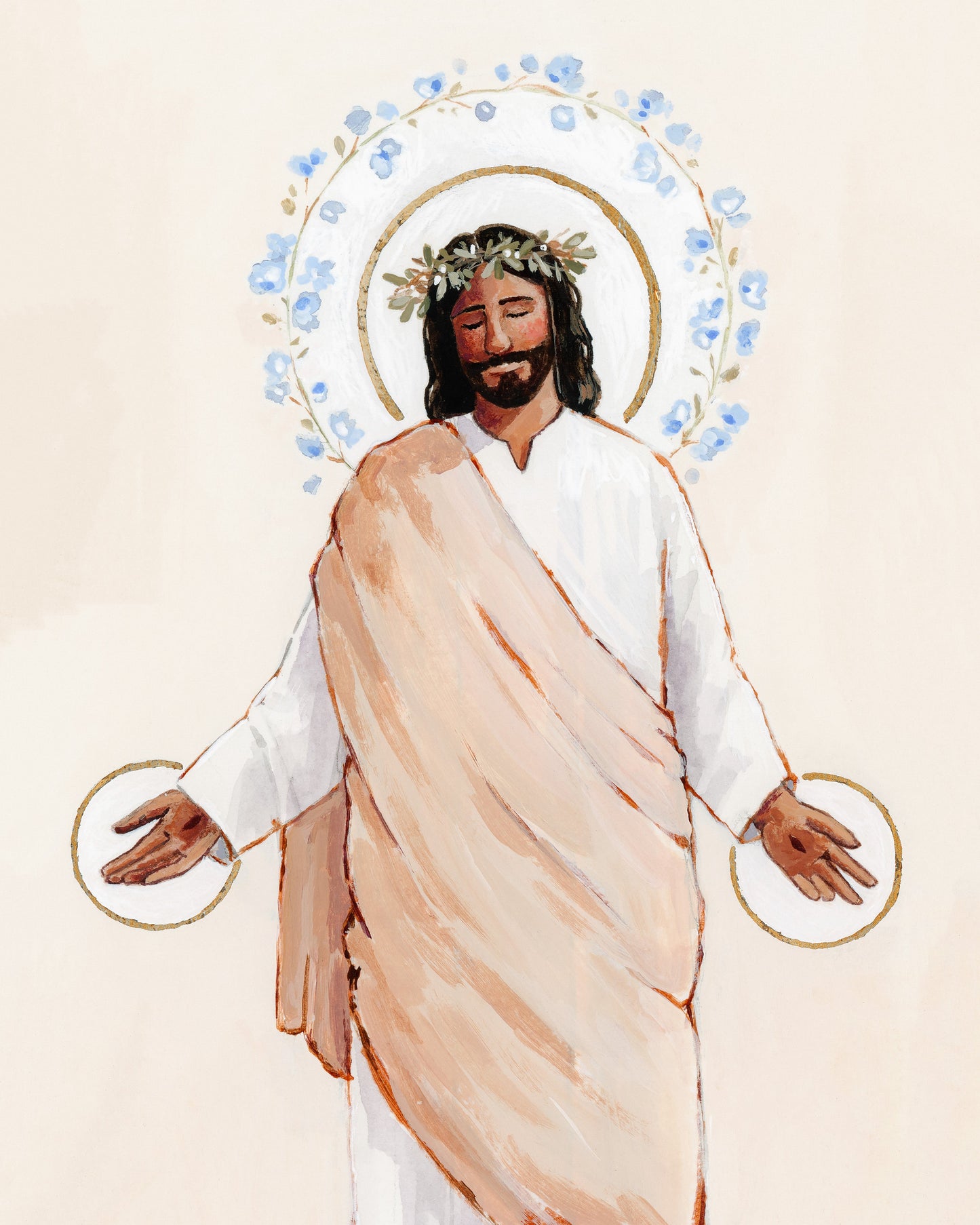 'Yeshua' Canvas Print
