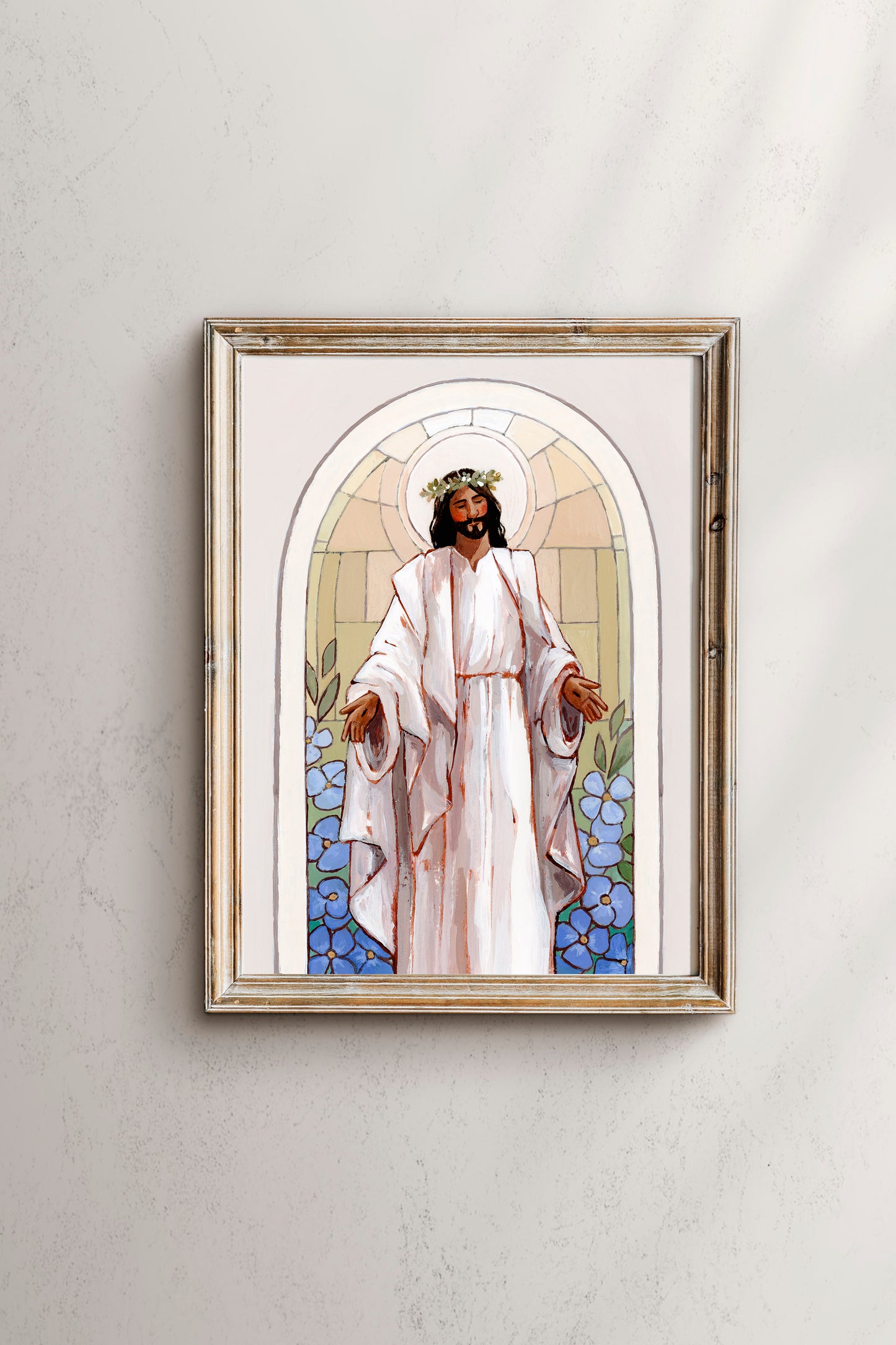 'Beautiful Savior' Print