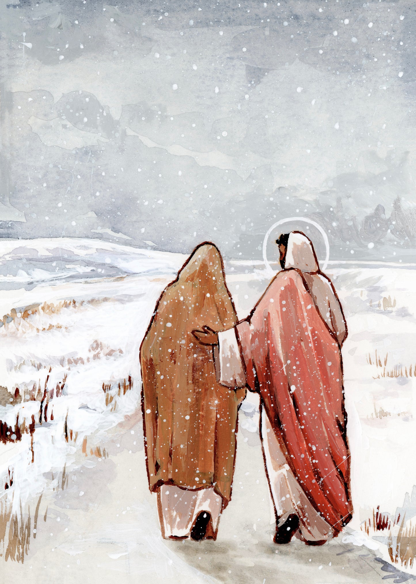 'Emmanuel; God With Us' Print