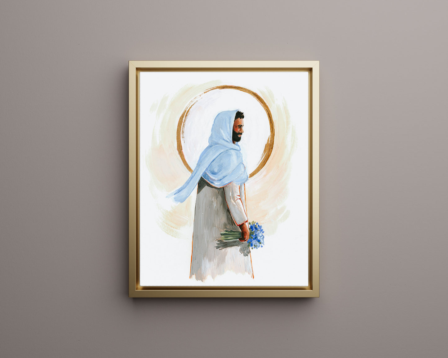 'Forget Me Not' Canvas Print