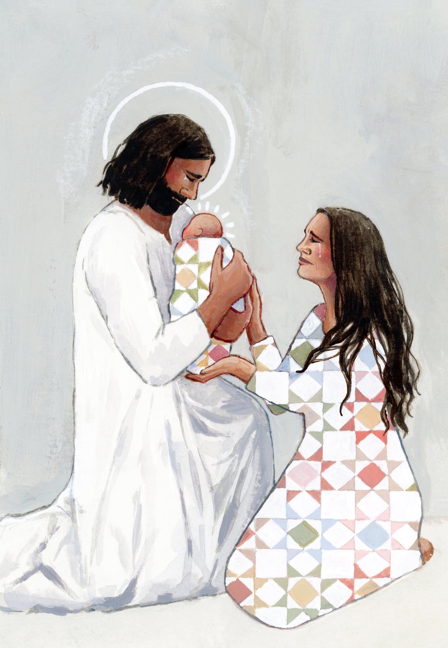 'For Safekeeping' Canvas Print