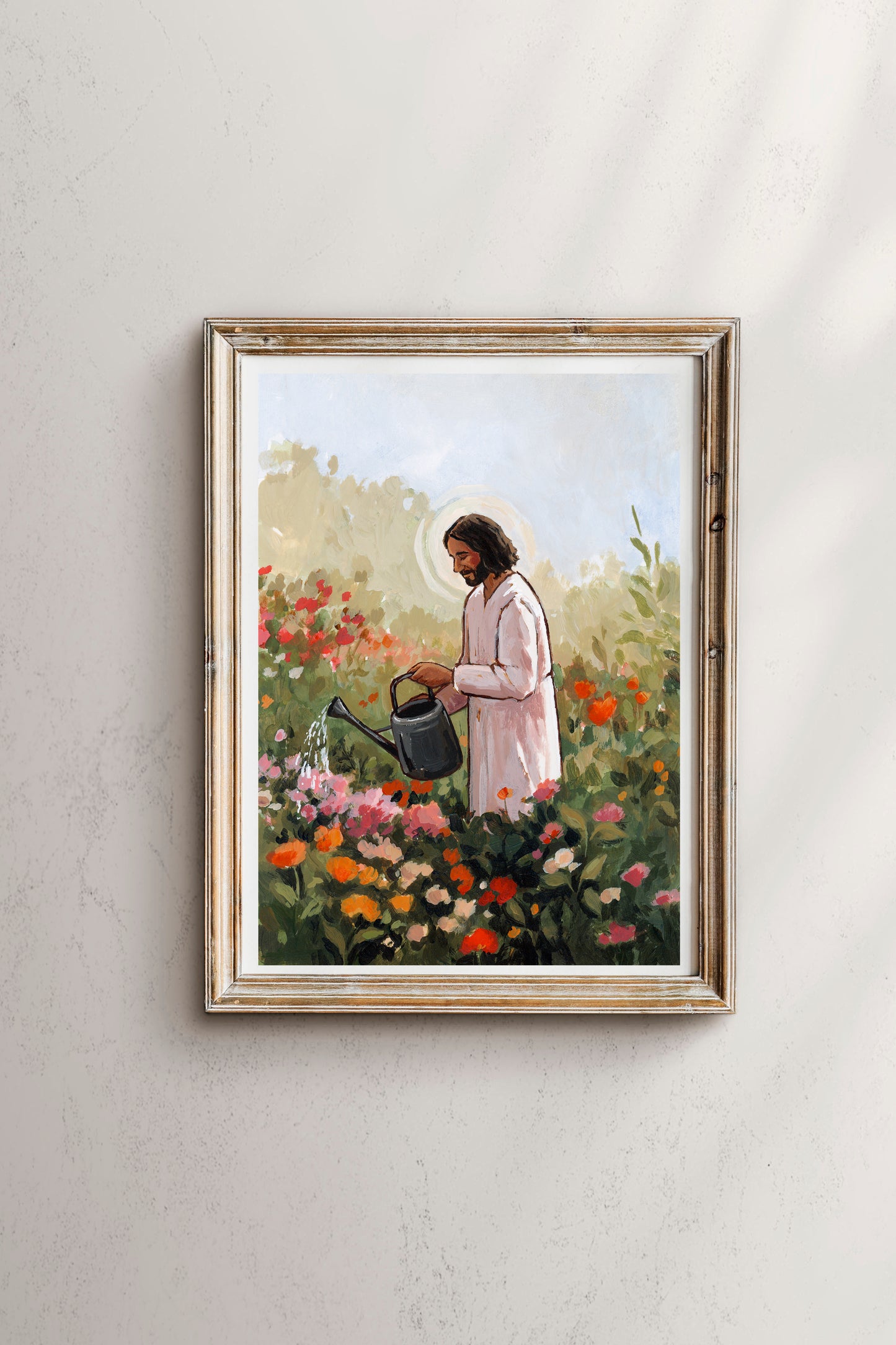 'The Gentle Gardener' Print