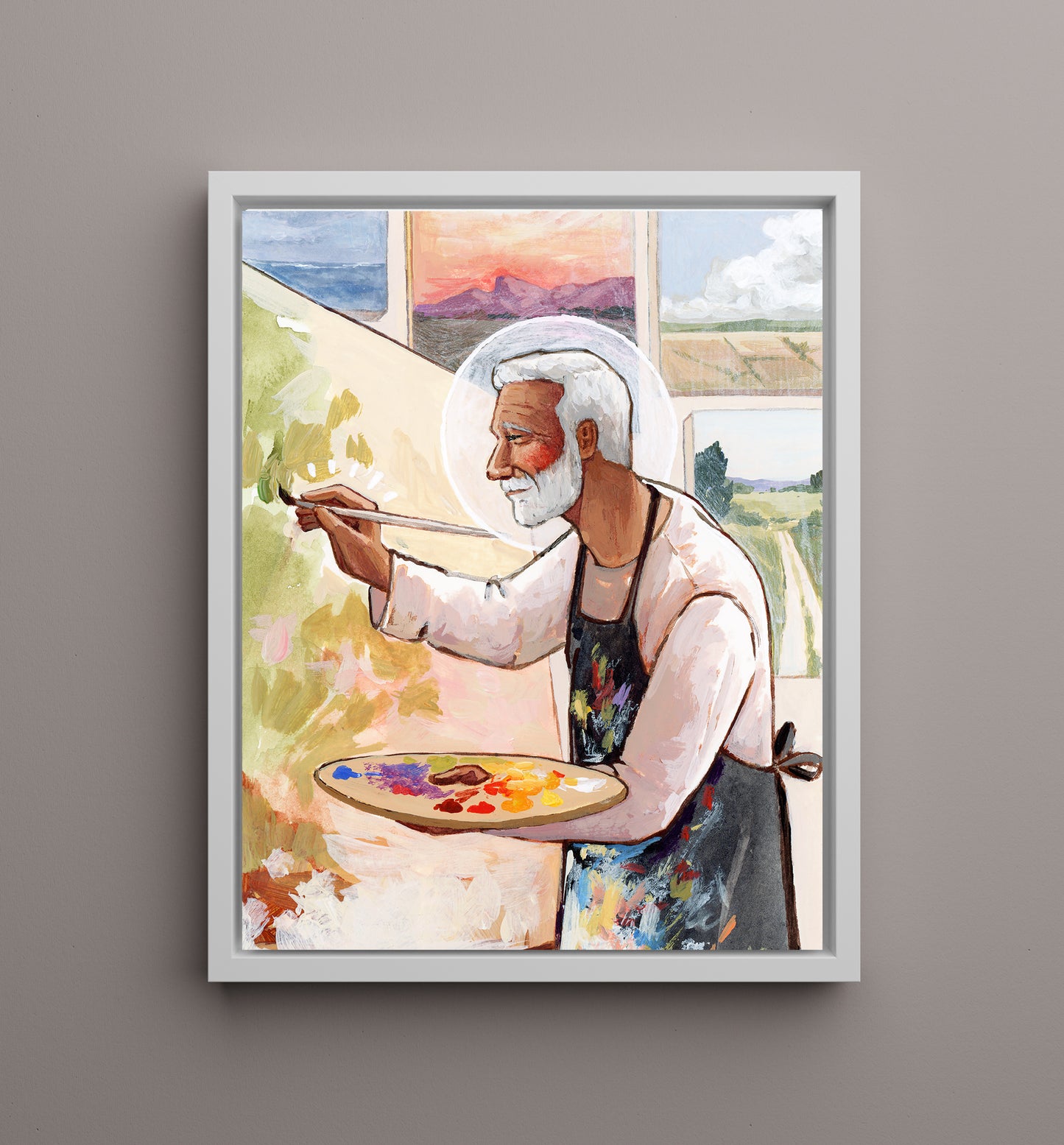 'Fearfully And Wonderfully Made' Canvas Print