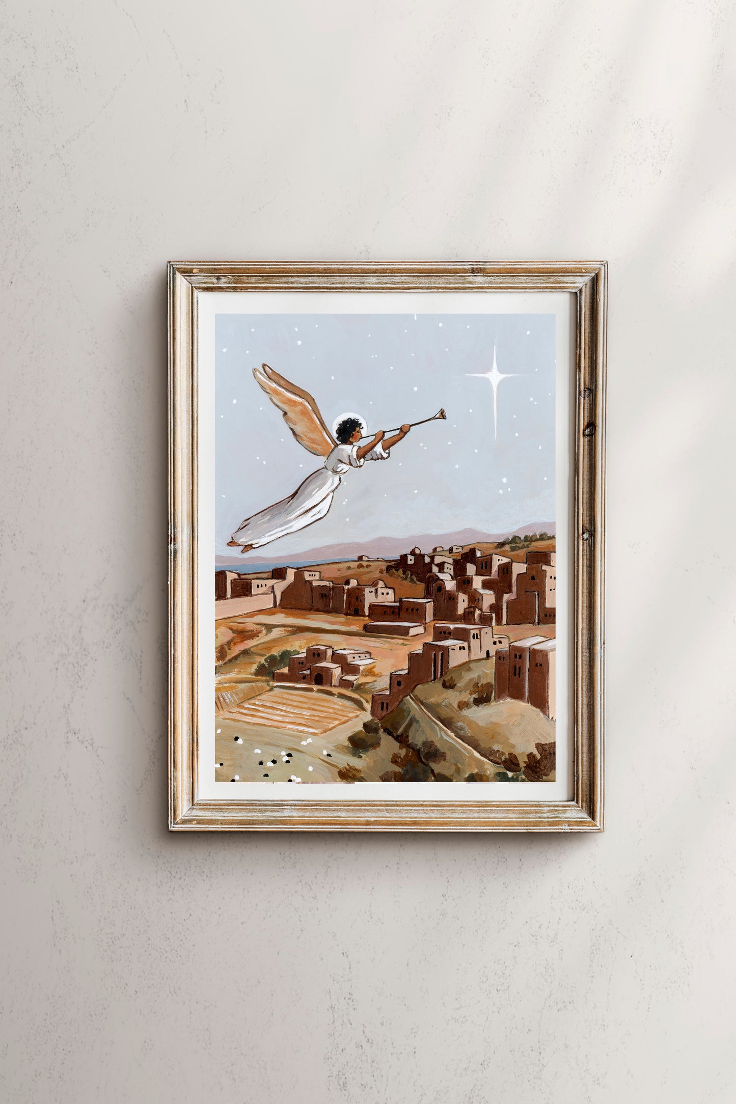'Good Tidings Of Great Joy' Print