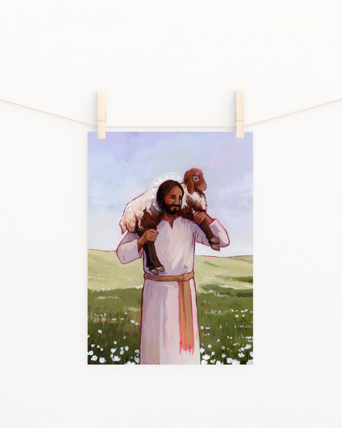 'My Grace Is Sufficient' Print