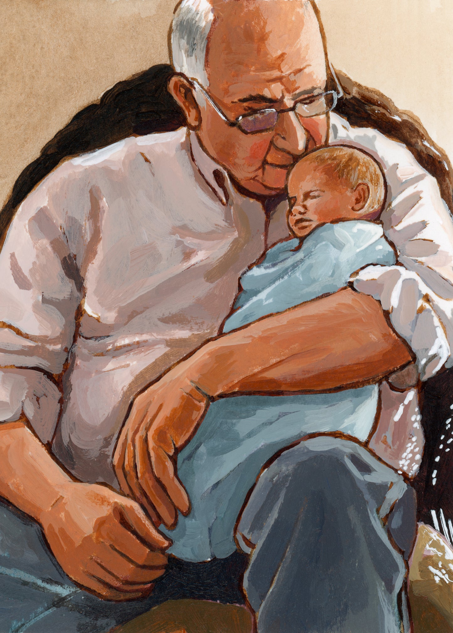 'Papa's Love' Print