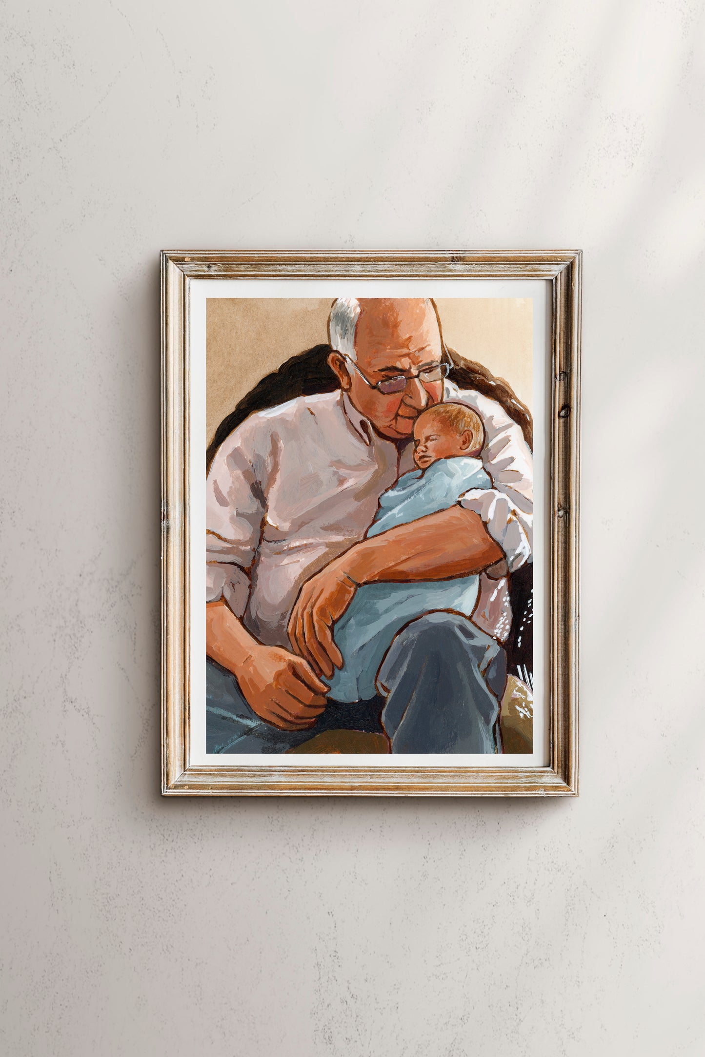 'Papa's Love' Print