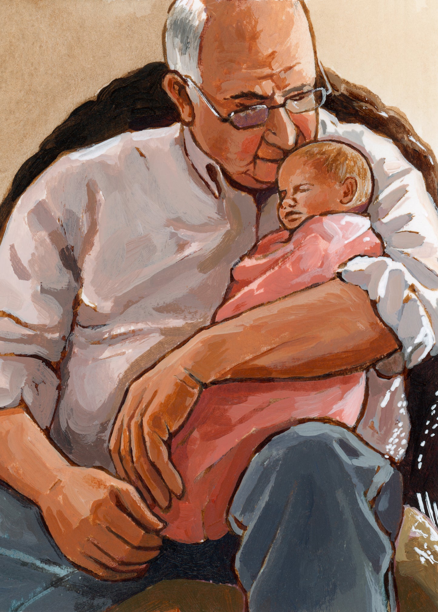 'Papa's Love' Print