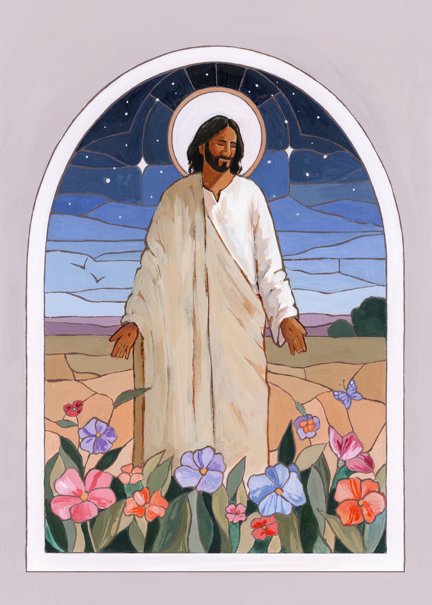 'King Of Heaven And Earth' Print