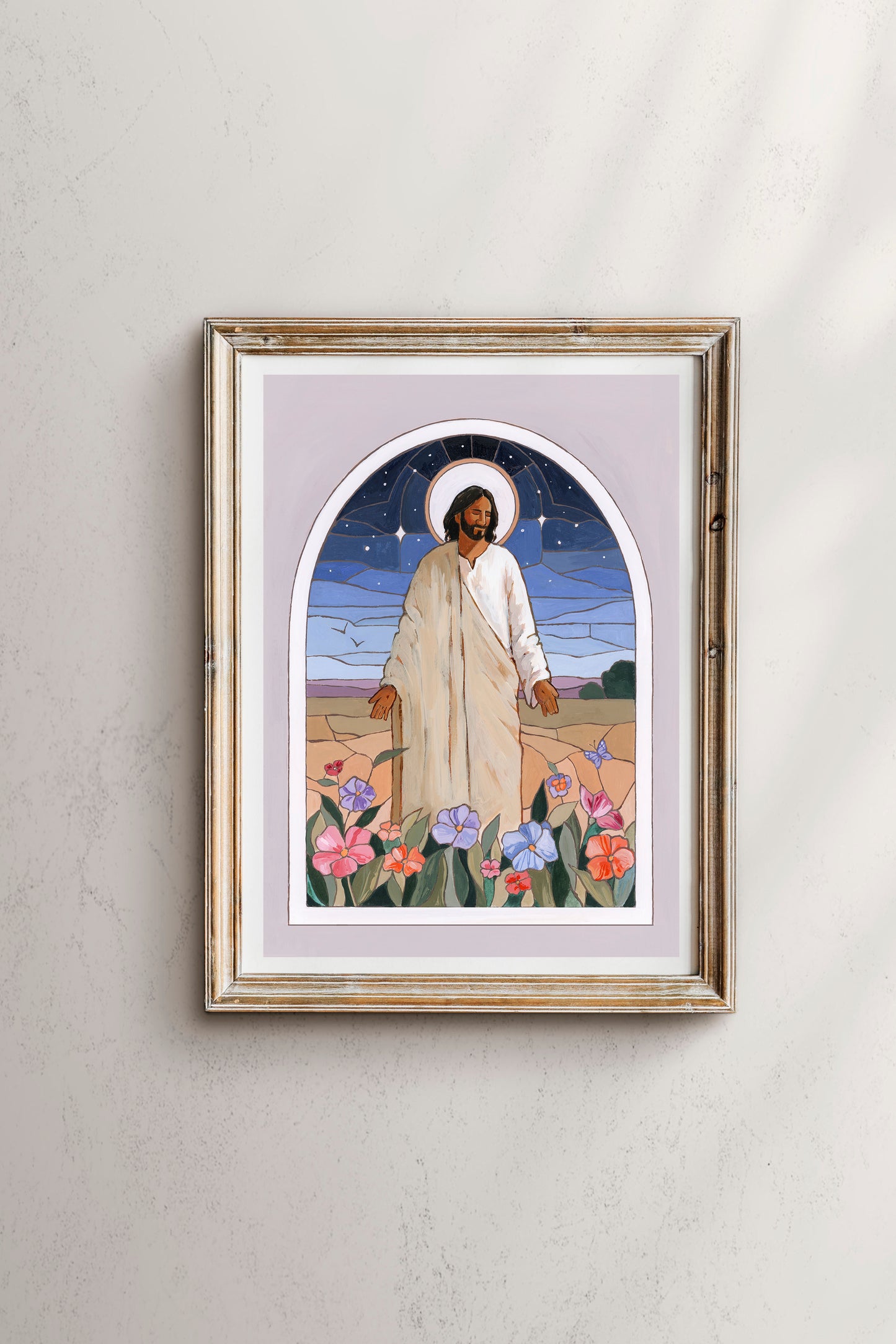 'King Of Heaven And Earth' Print
