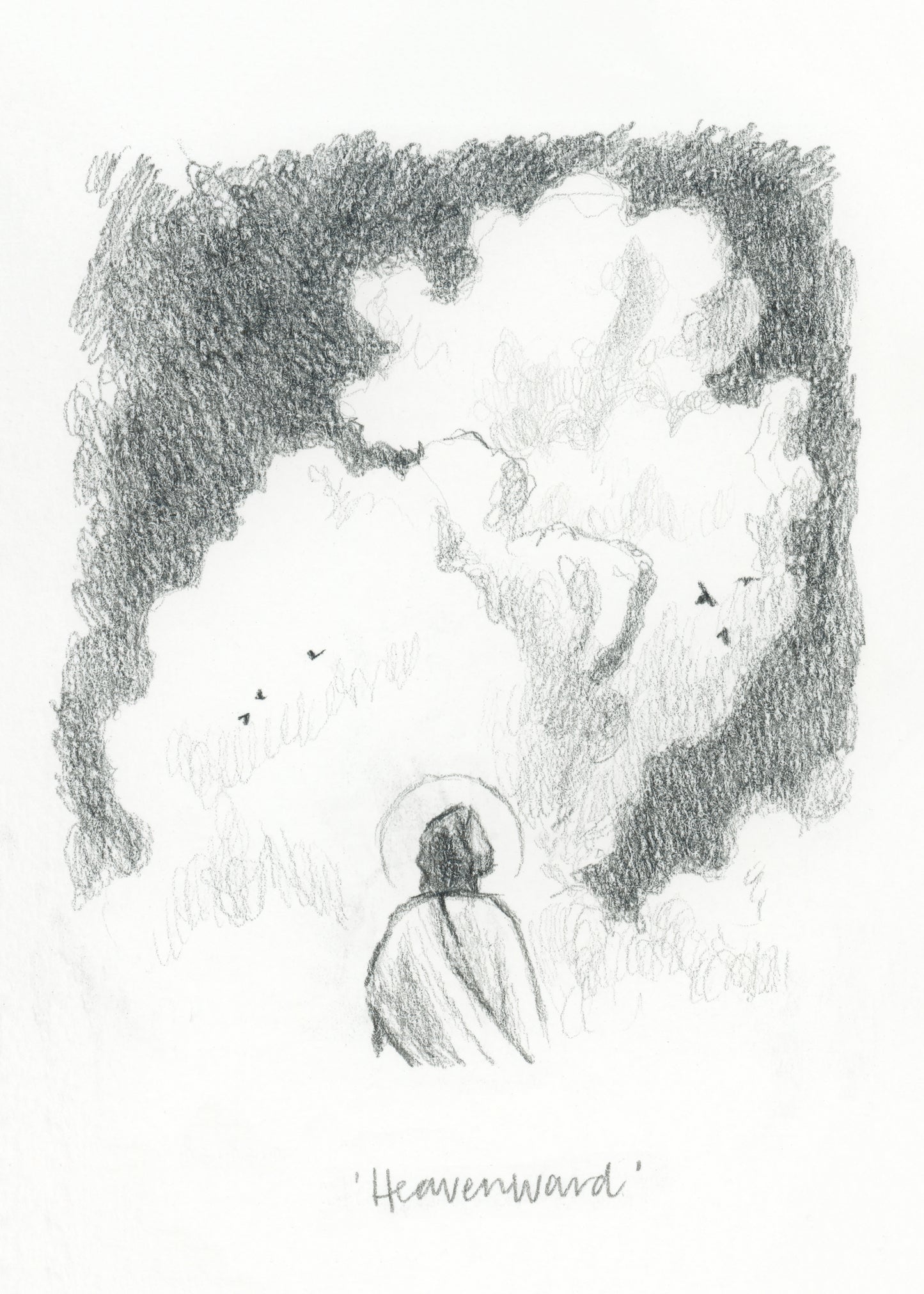 'Heavenward' Sketch Print