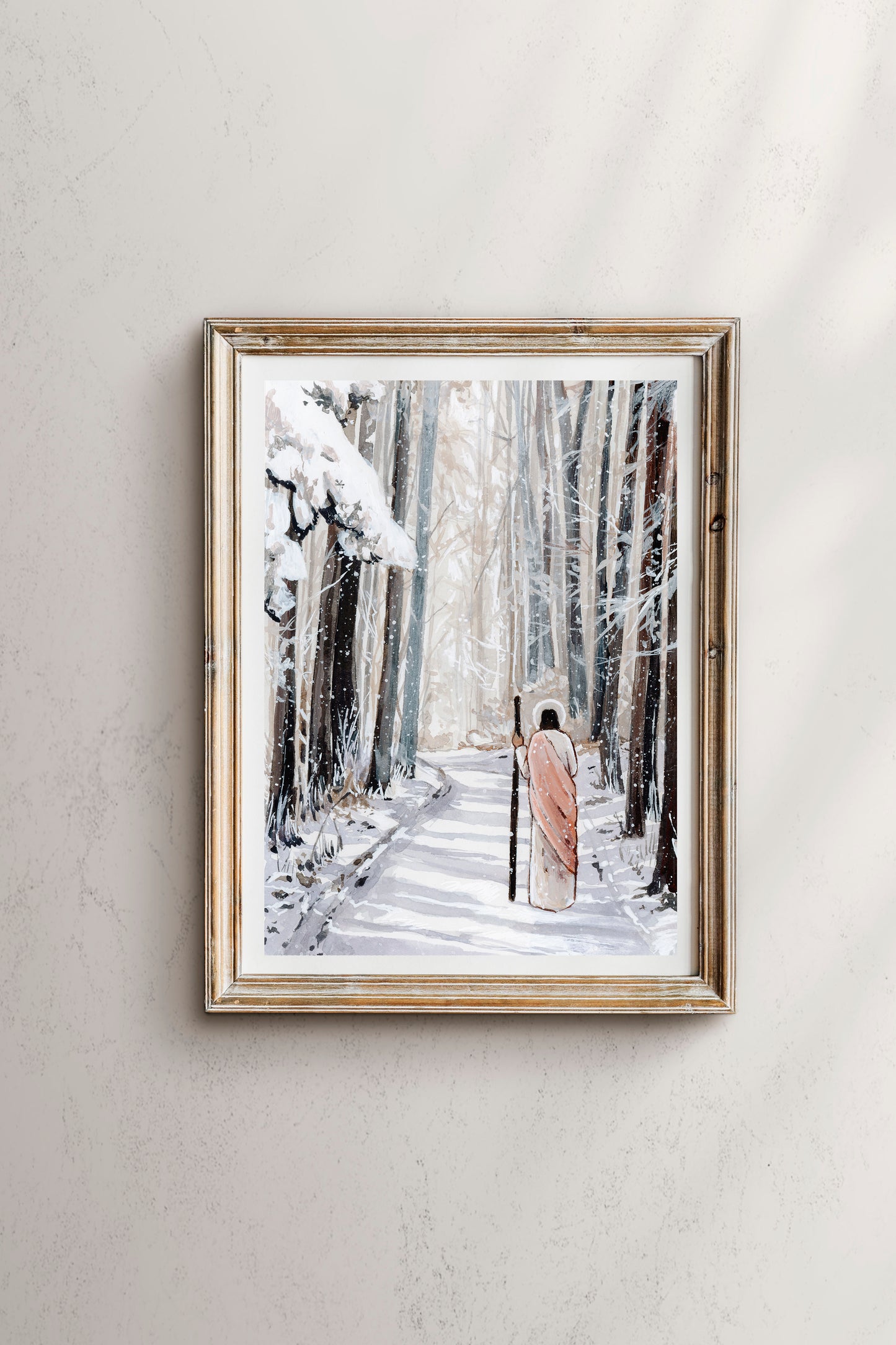 'He Is In Every Winter' Print