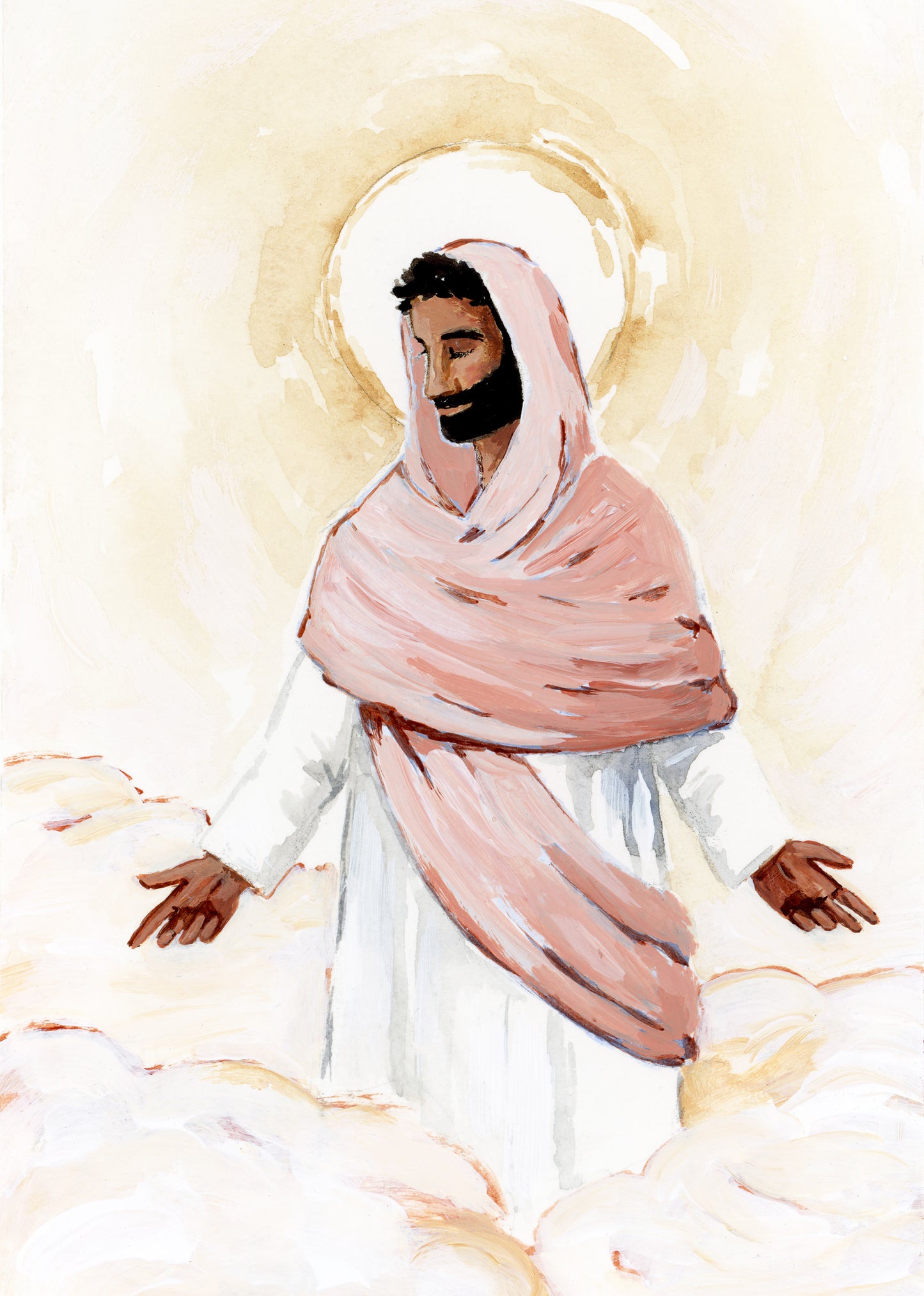 'He Is Risen' Canvas Print