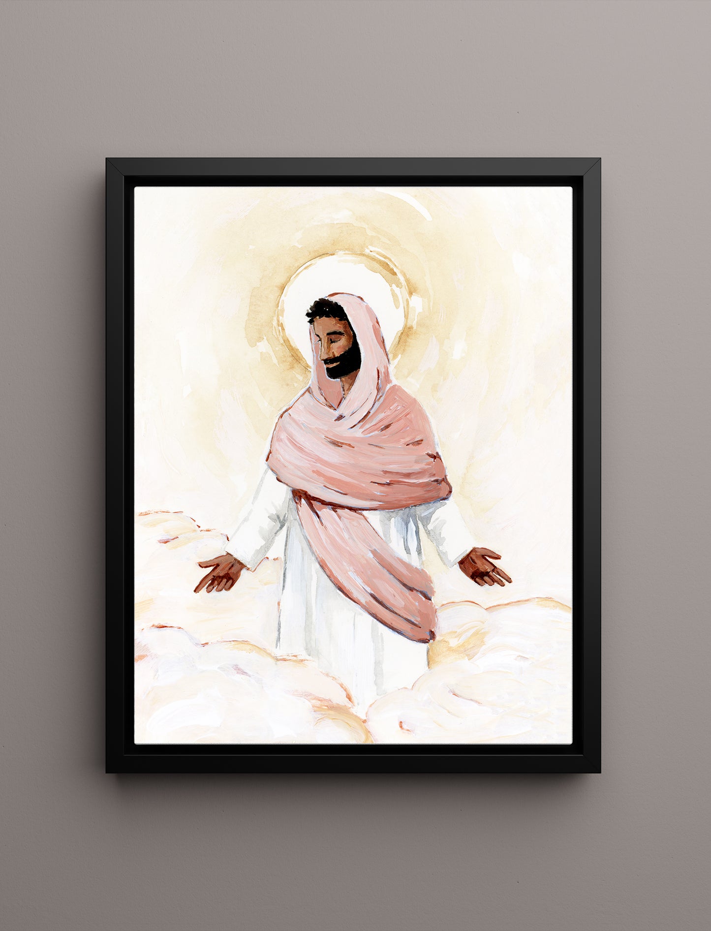 'He Is Risen' Canvas Print