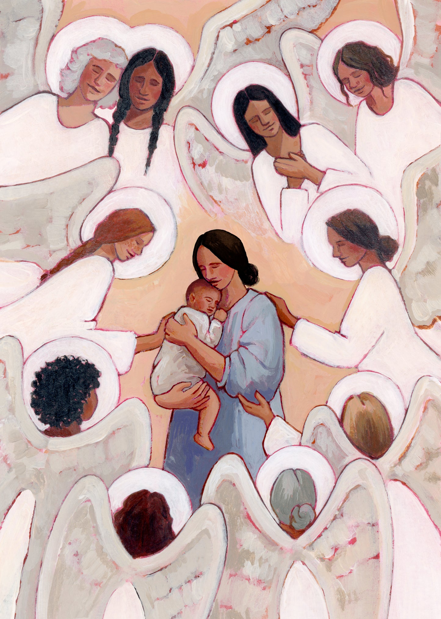 'Held By Generations' Print