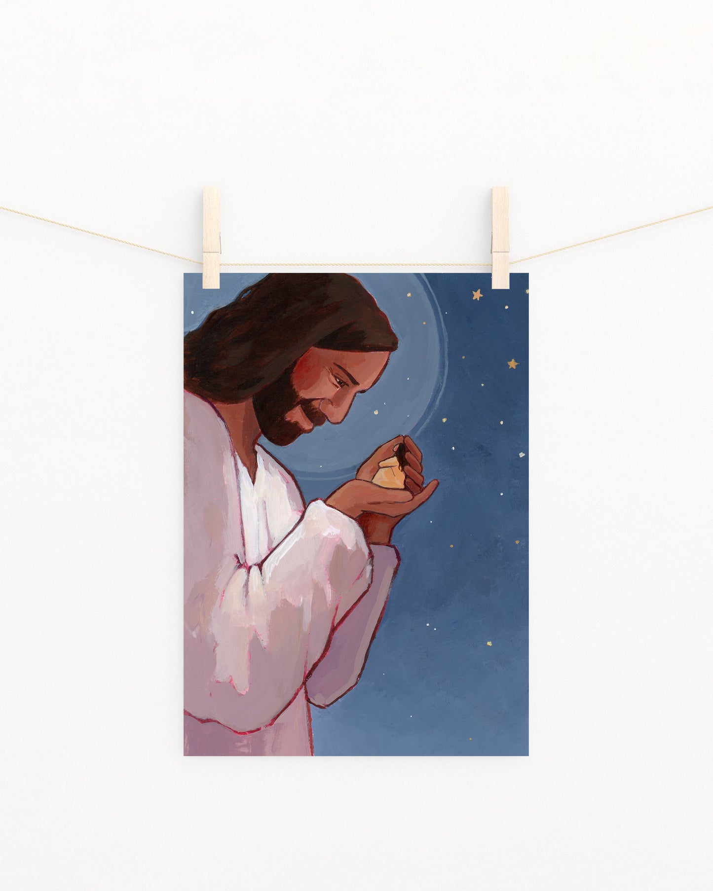 'Where I Am Held' Print