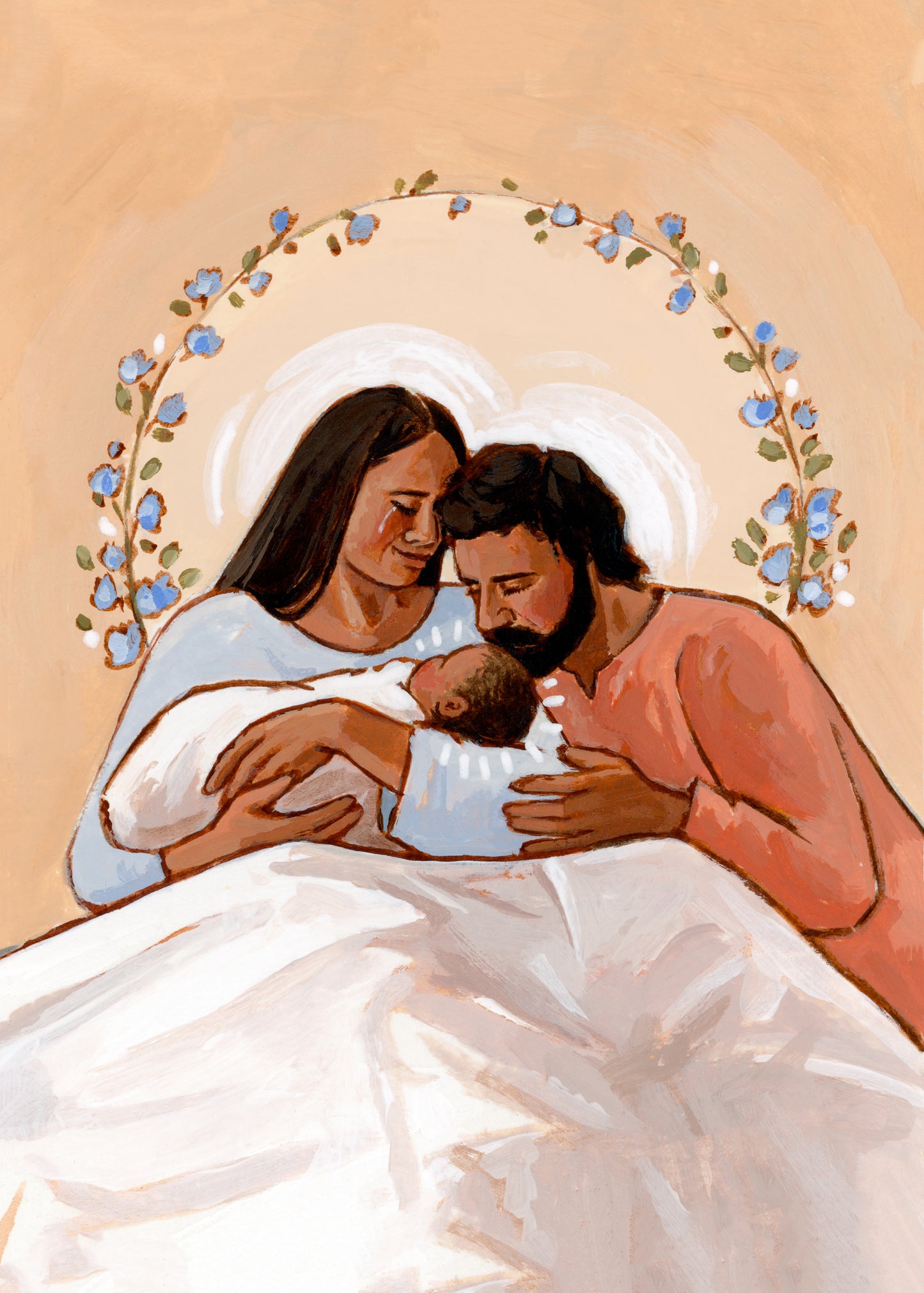 'The Holy Family' Print
