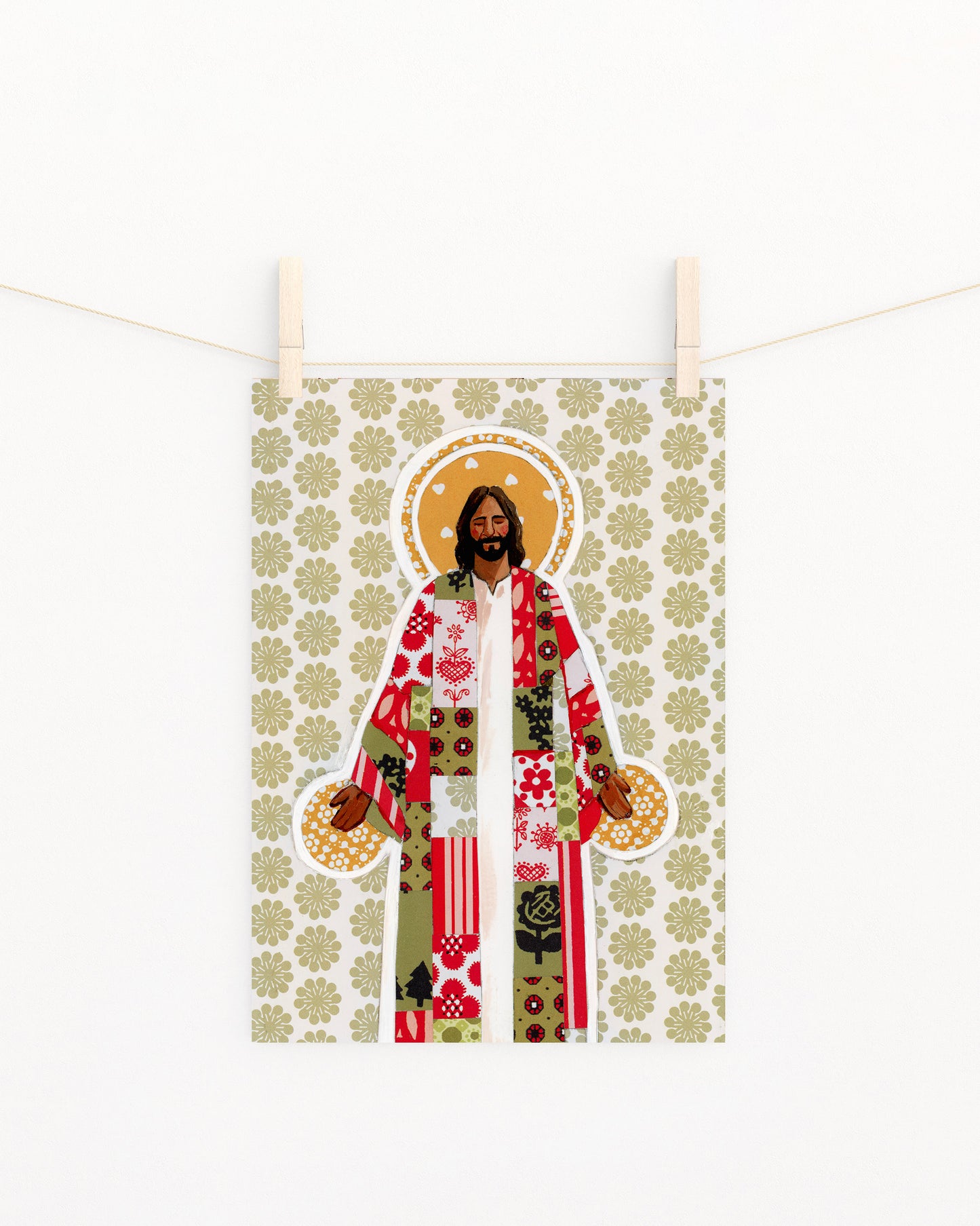 'Jesus, Once Of Humble Birth' Print