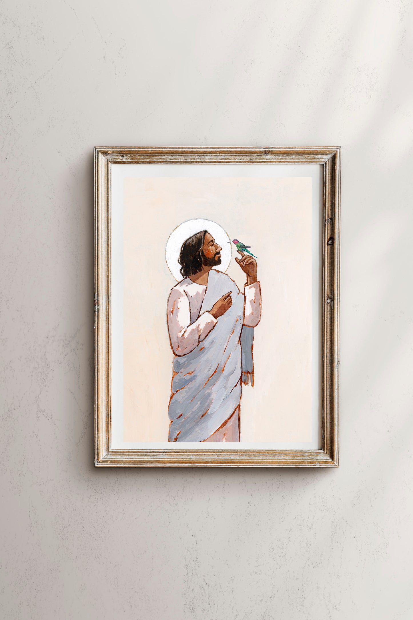 'A Heavenly Messenger' Print (Hummingbird)