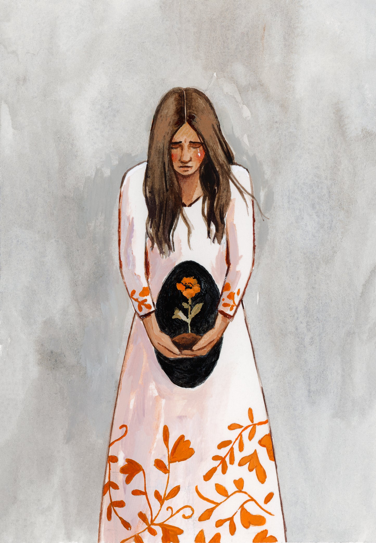 'Yearning' (2024) Print