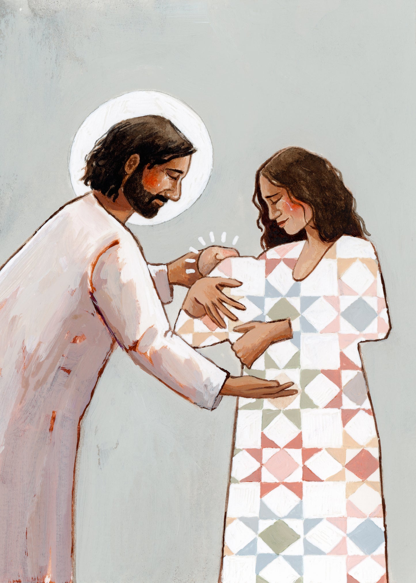 'Into Your Care' Print