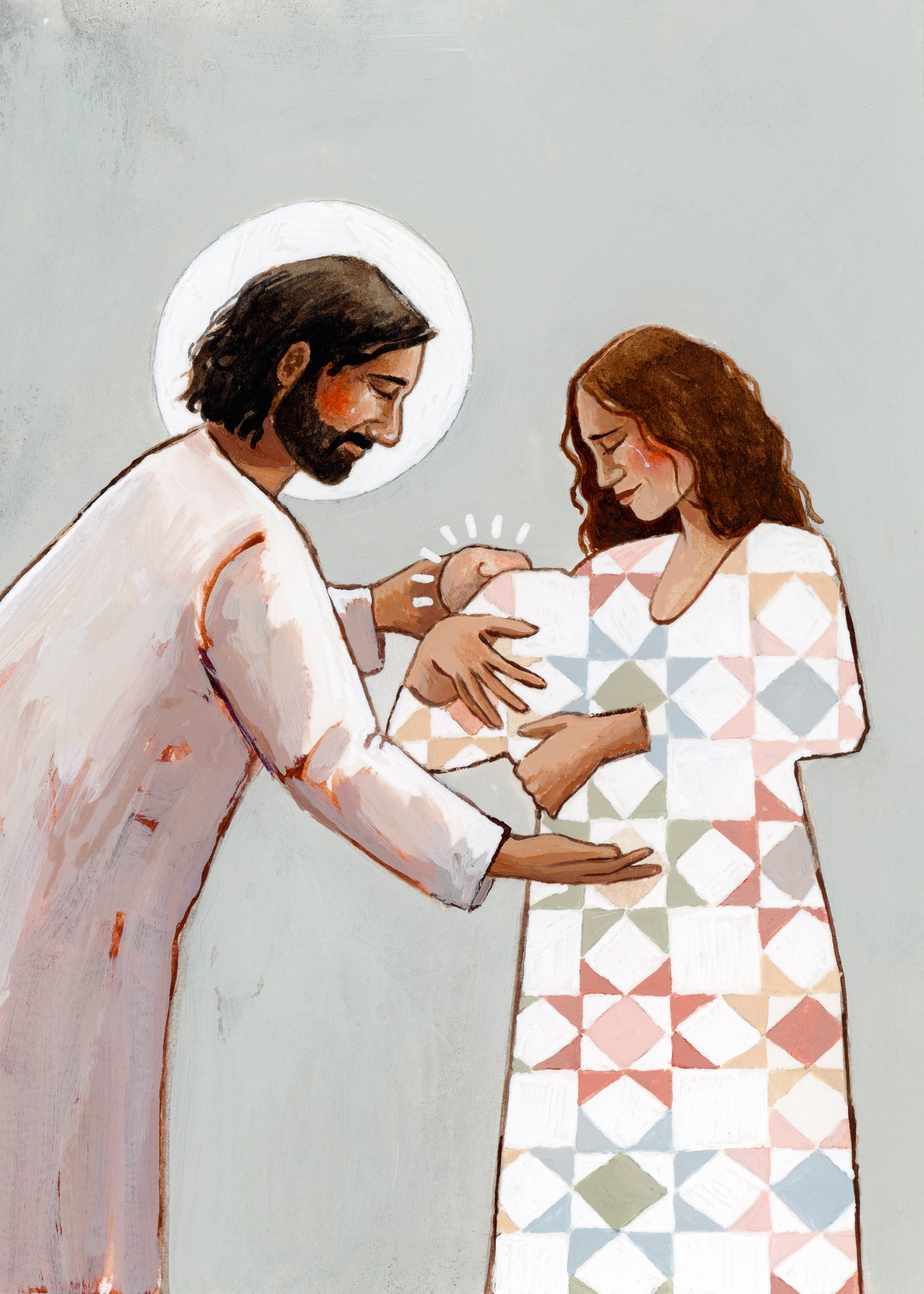 'Into Your Care' Print