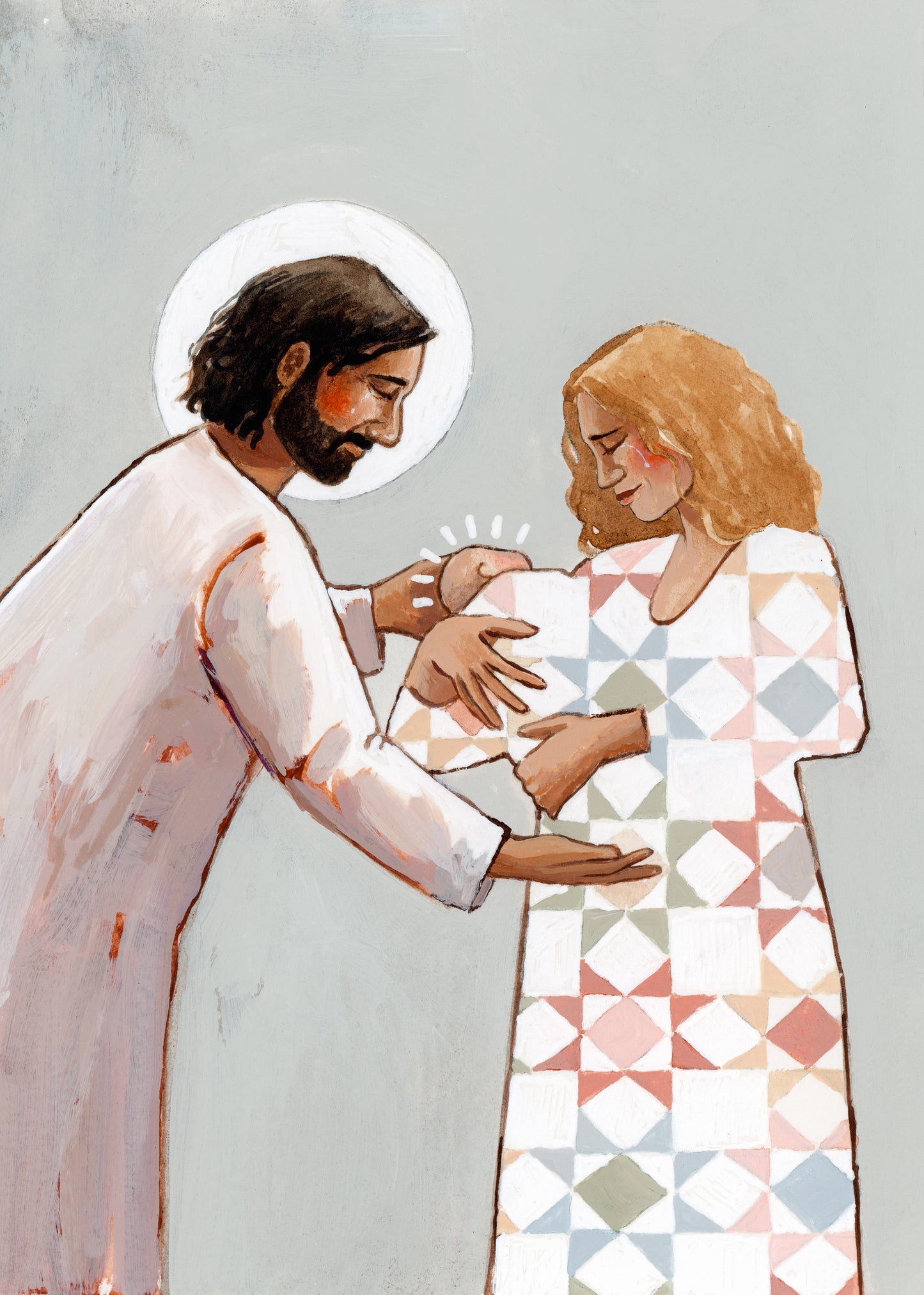 'Into Your Care' Print