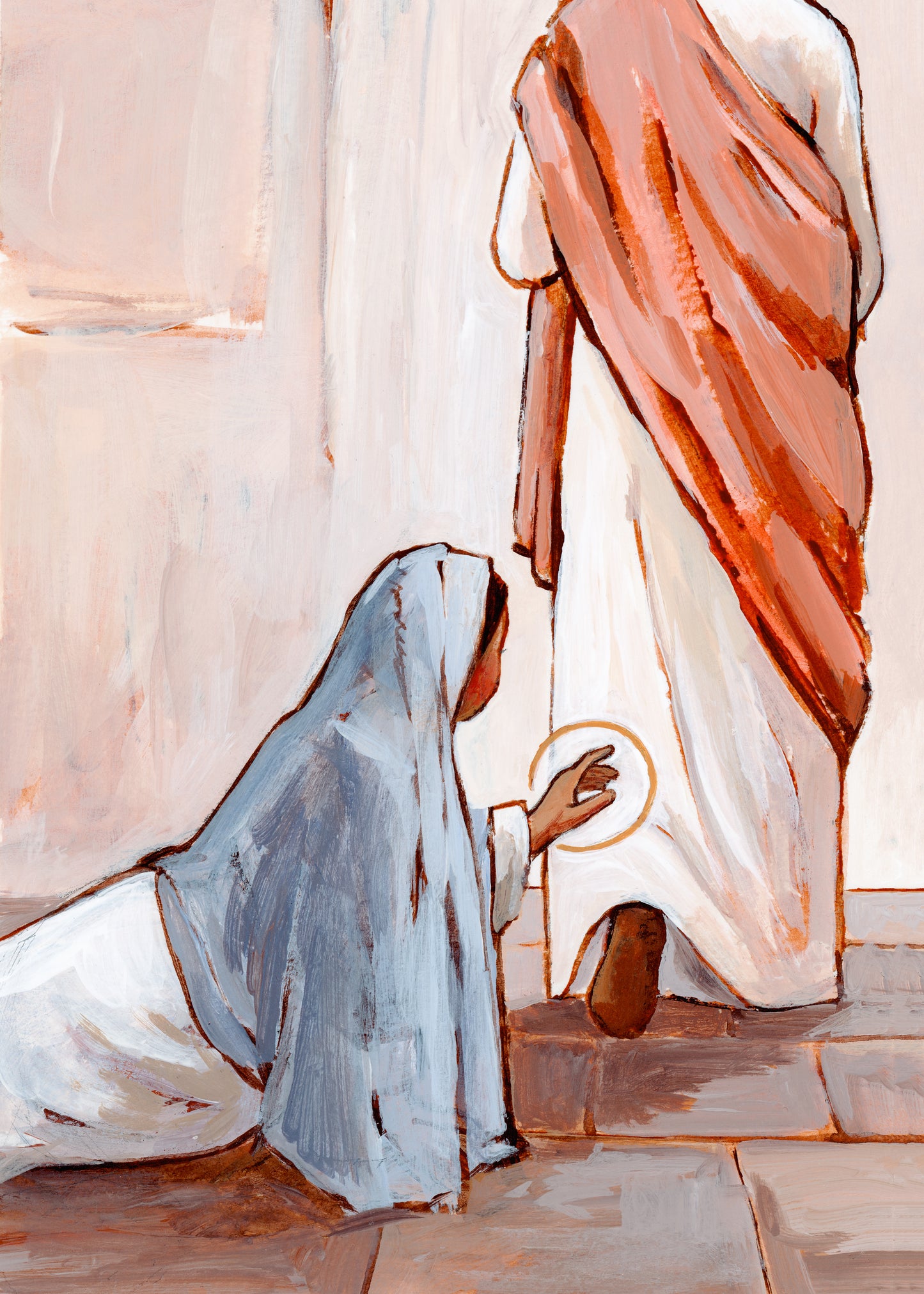 'He Is Within Reach' Print