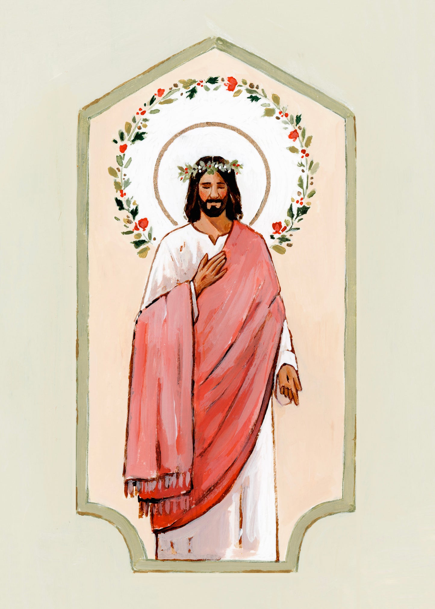 'The Prince Of Peace' Print