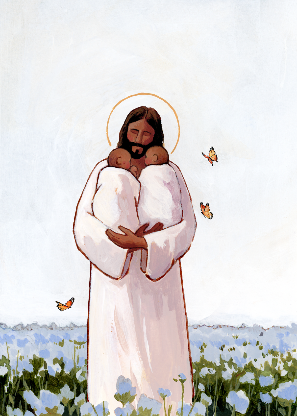 'In His Arms' Print