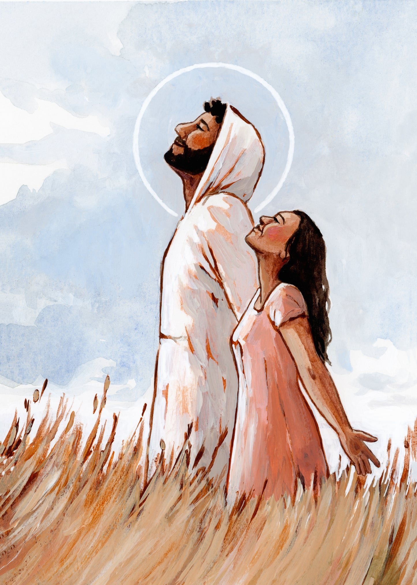'He Is There In The Joy' Print