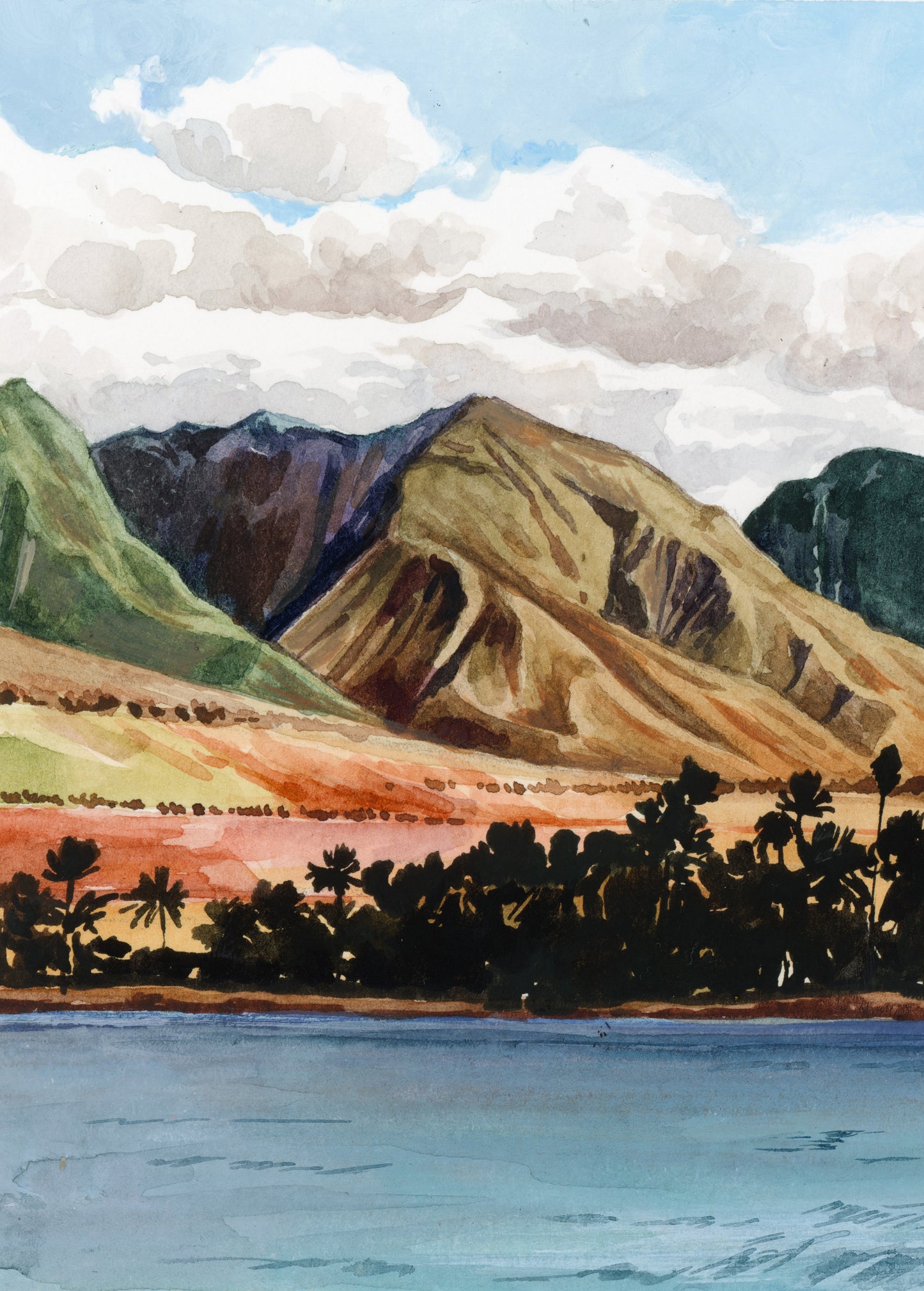 Lahaina Wildfire Fundraiser Print