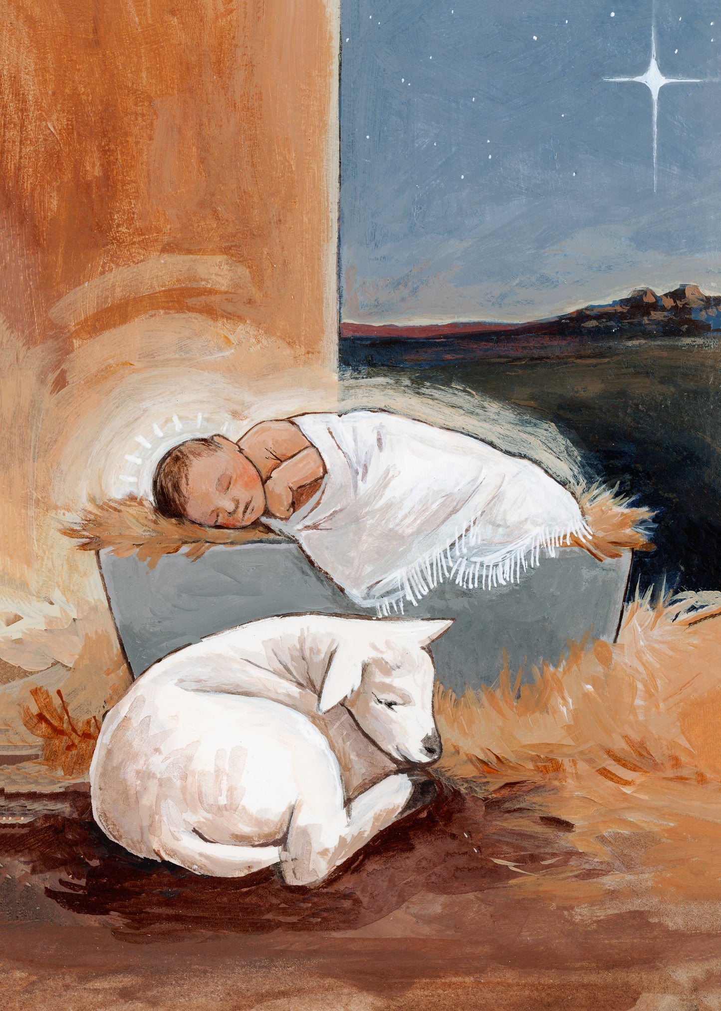 'Sleep In Heavenly Peace' Print