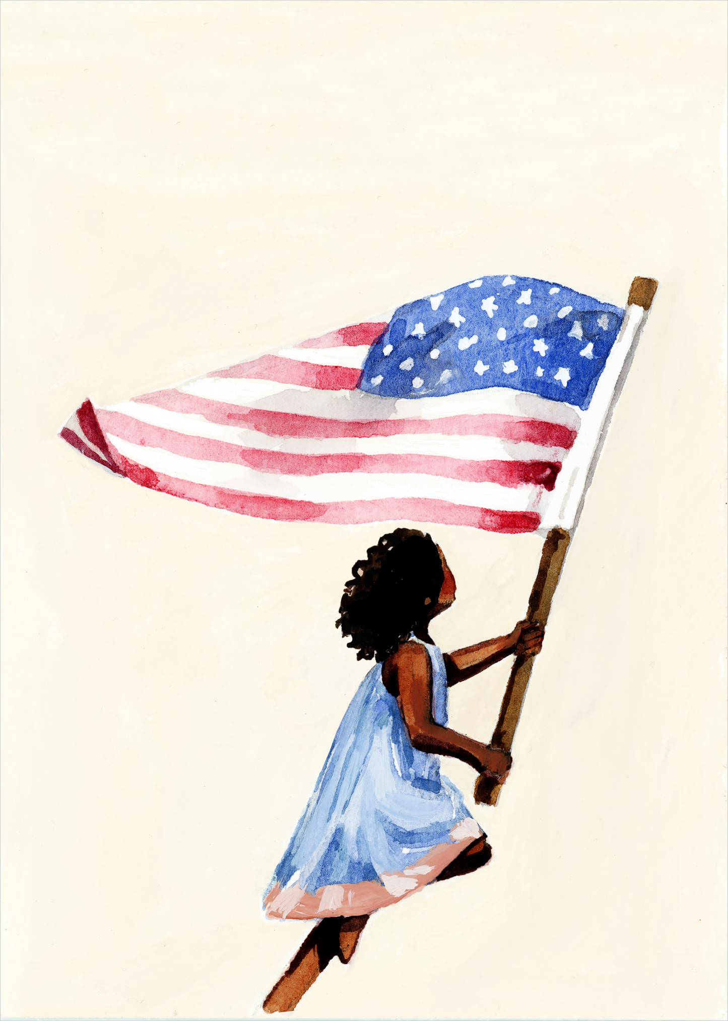 'Land That I Love' Print