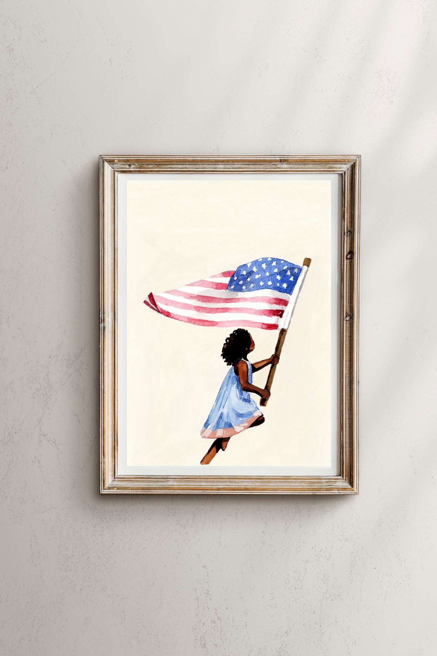 'Land That I Love' Print
