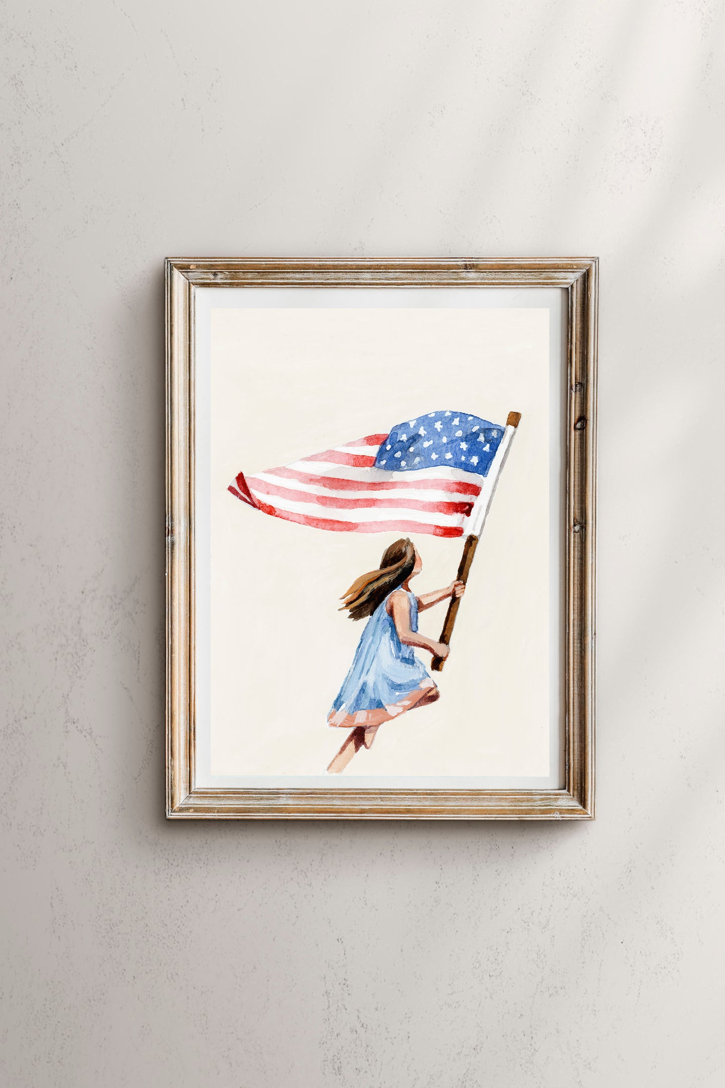 'Land That I Love' Print