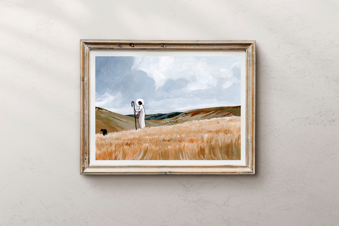 'Leaving The Ninety And Nine For The One' Print