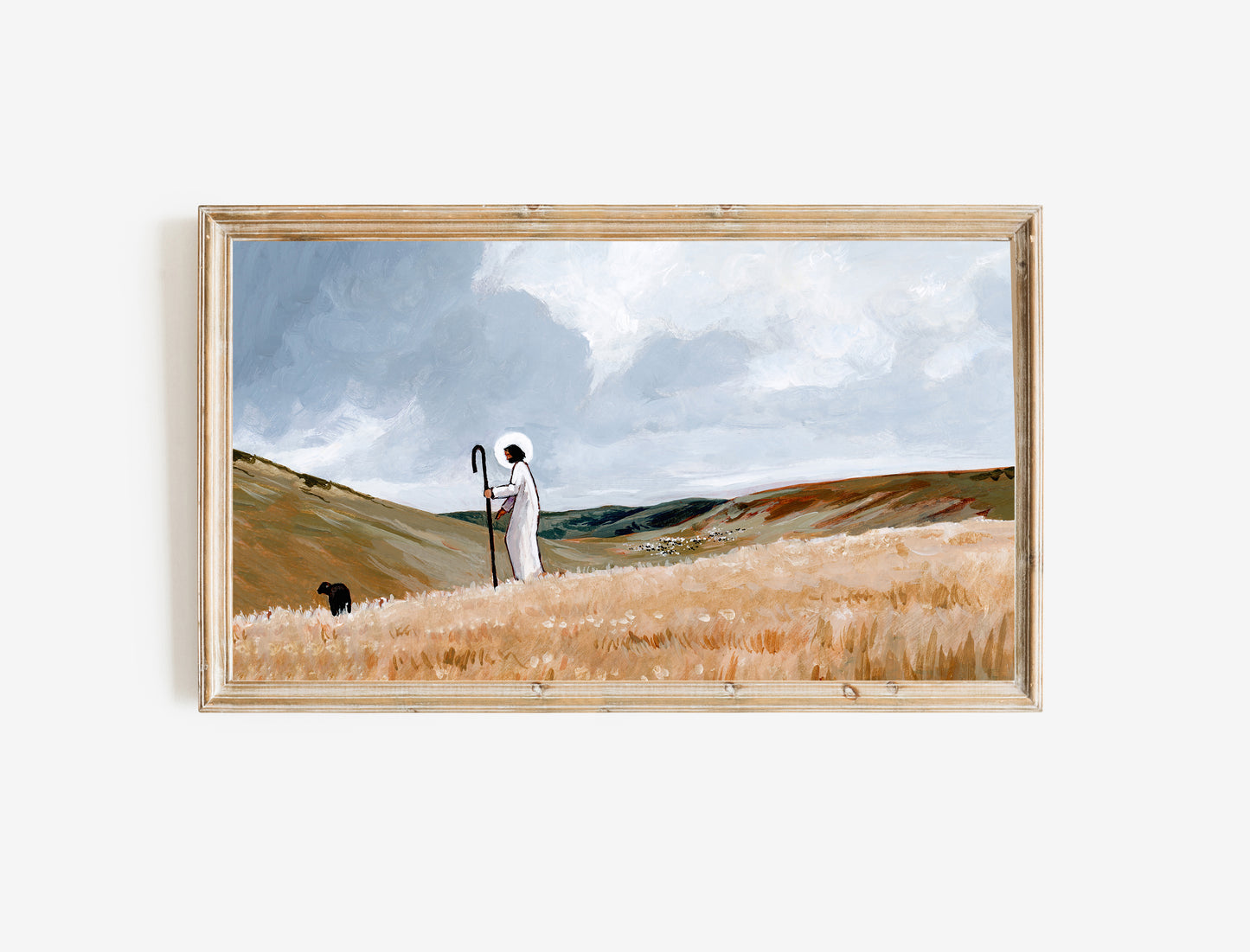 The Good Shepherd Frame TV Bundle (three downloads)